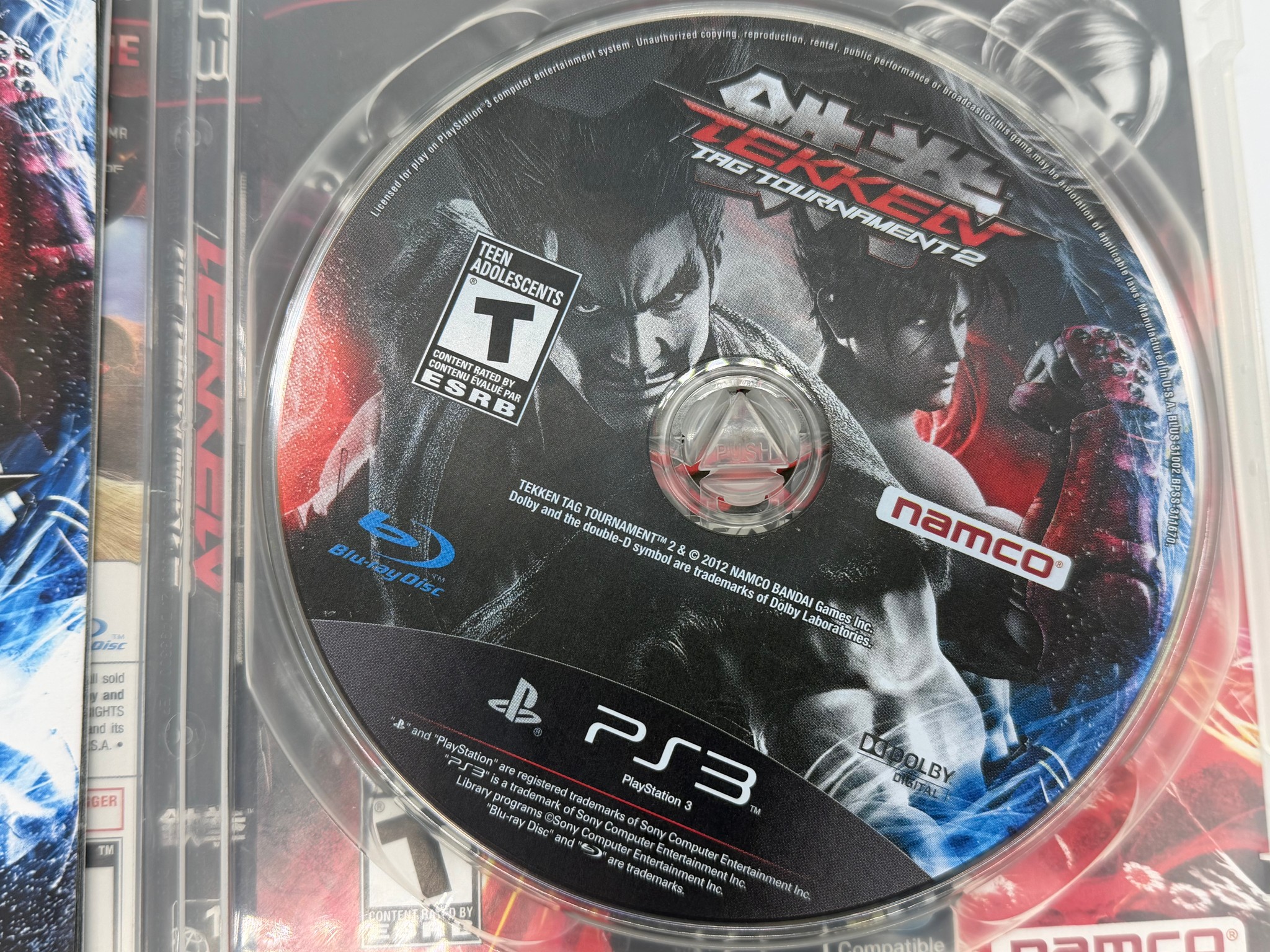 Tekken Tag Tournament 2 PS3