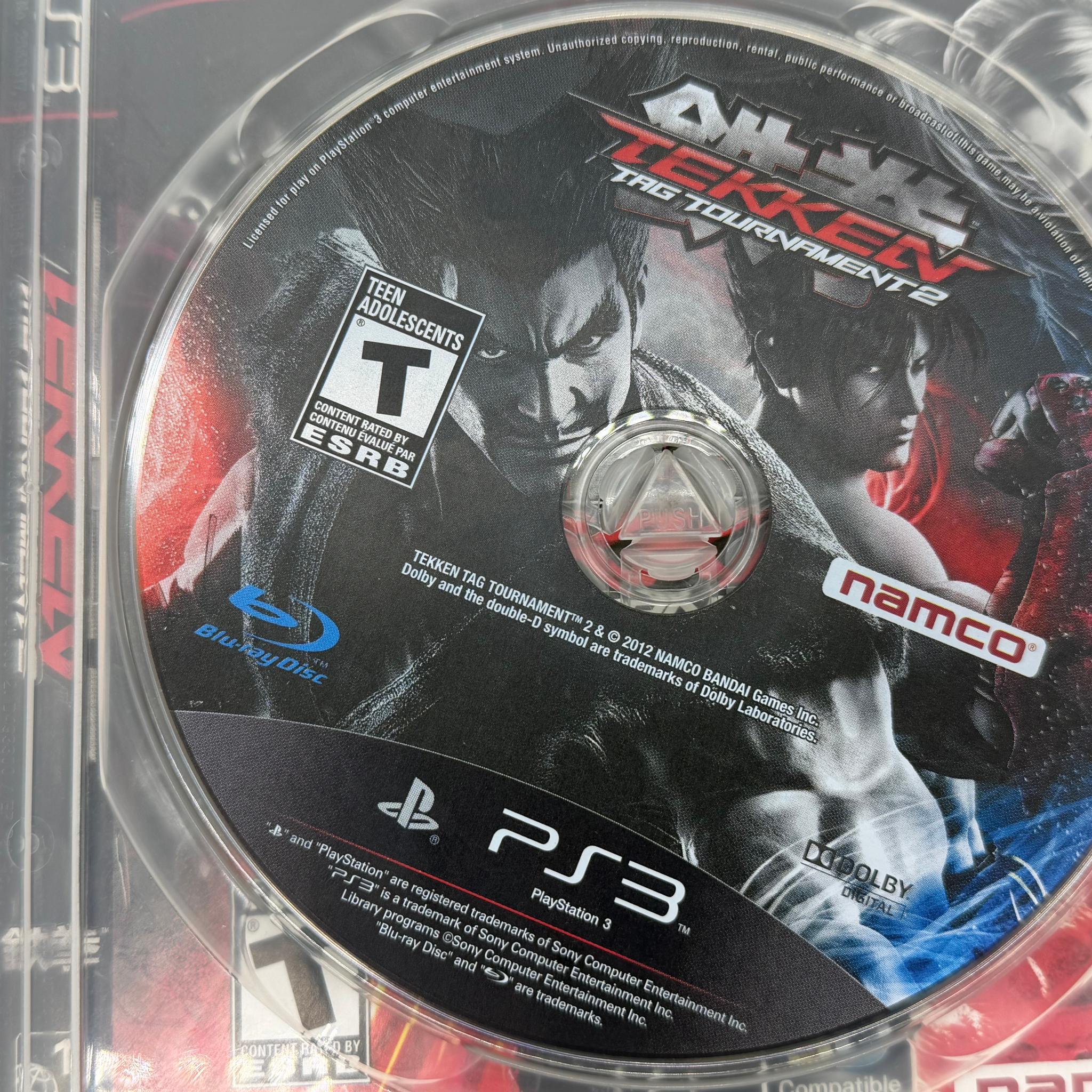 Tekken Tag Tournament 2 PS3