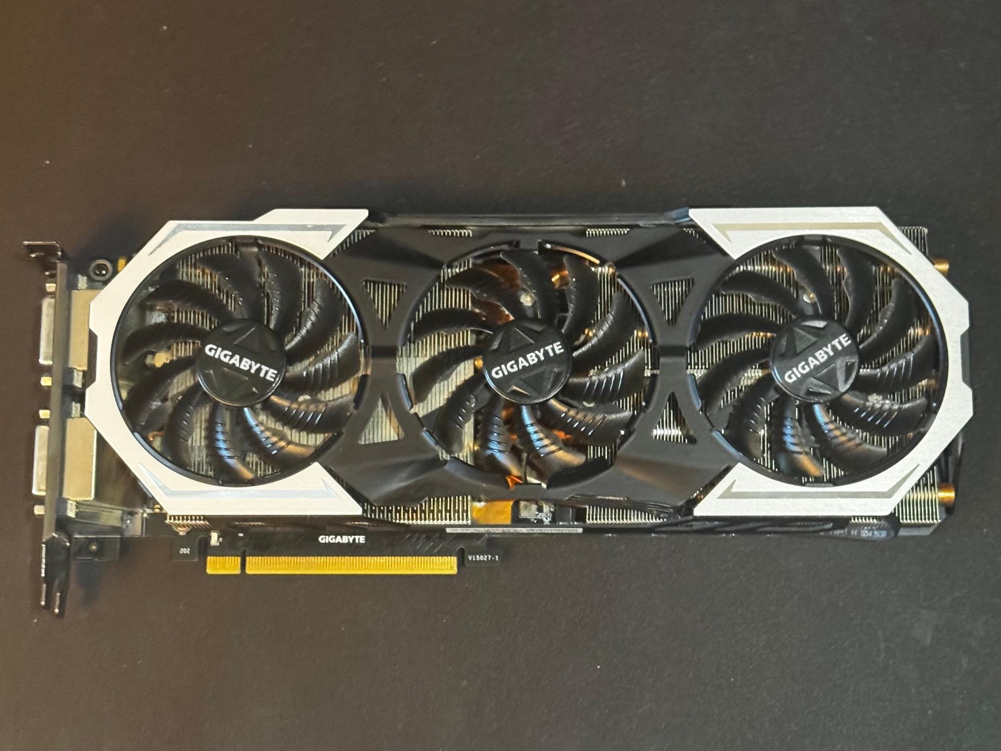 GIGABYTE GeForce GTX 980 Ti G1 Gaming 6GB GDDR5 Graphics Card