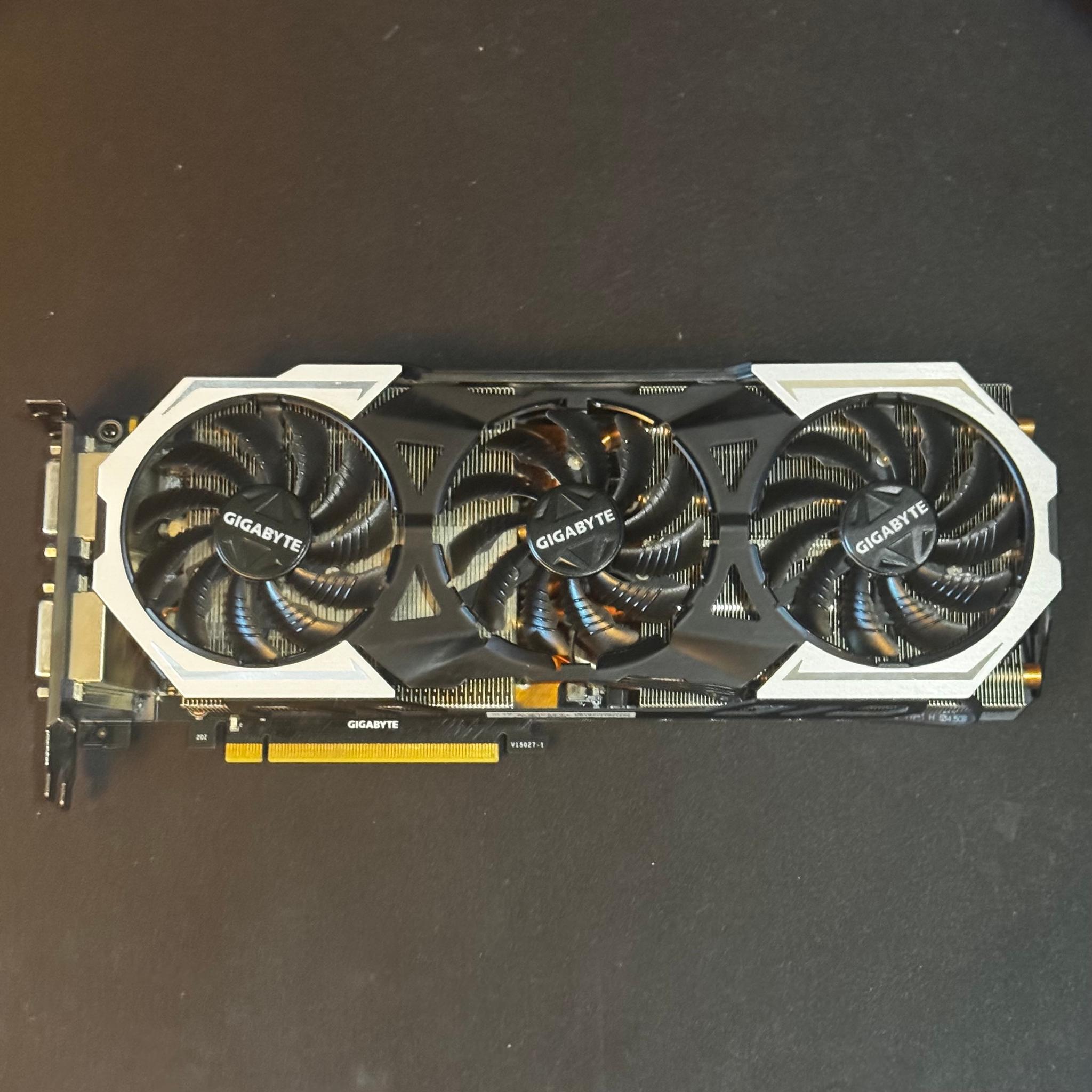 GIGABYTE GeForce GTX 980 Ti G1 Gaming 6GB GDDR5 Graphics Card