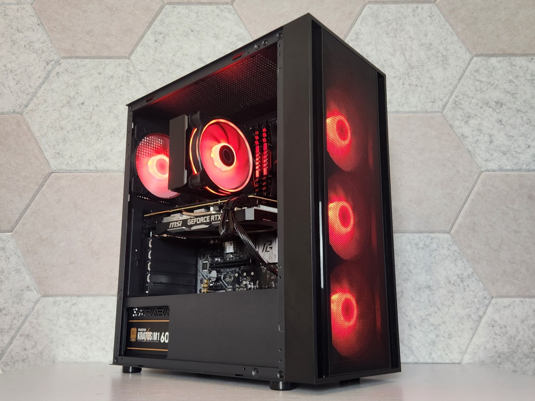 🖤Gaming PC | RTX 2070 Super | Ryzen 5 3600 | 16GB RAM | 512GB