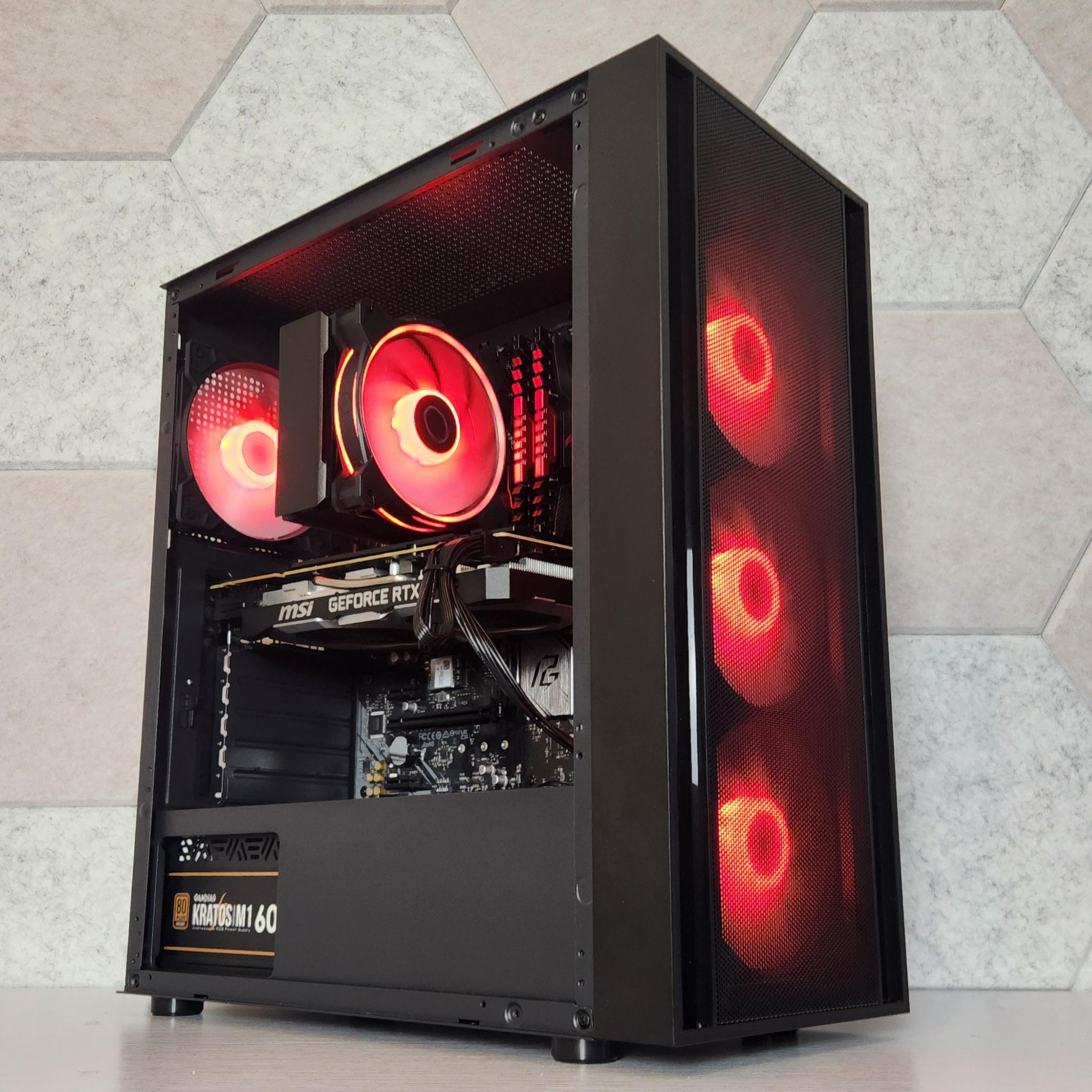 🖤Gaming PC | RTX 2070 Super | Ryzen 5 3600 | 16GB RAM | 512GB M.2 SSD | WIFI/BT | Windows 11