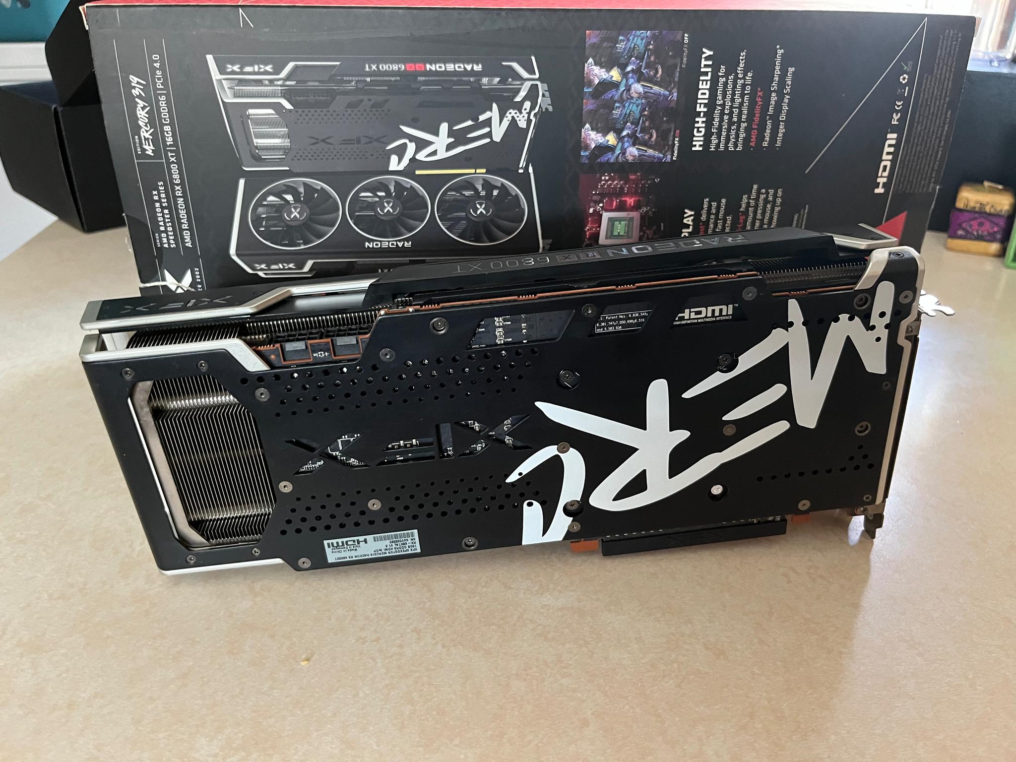 RX 6800xt XFX MERC 319