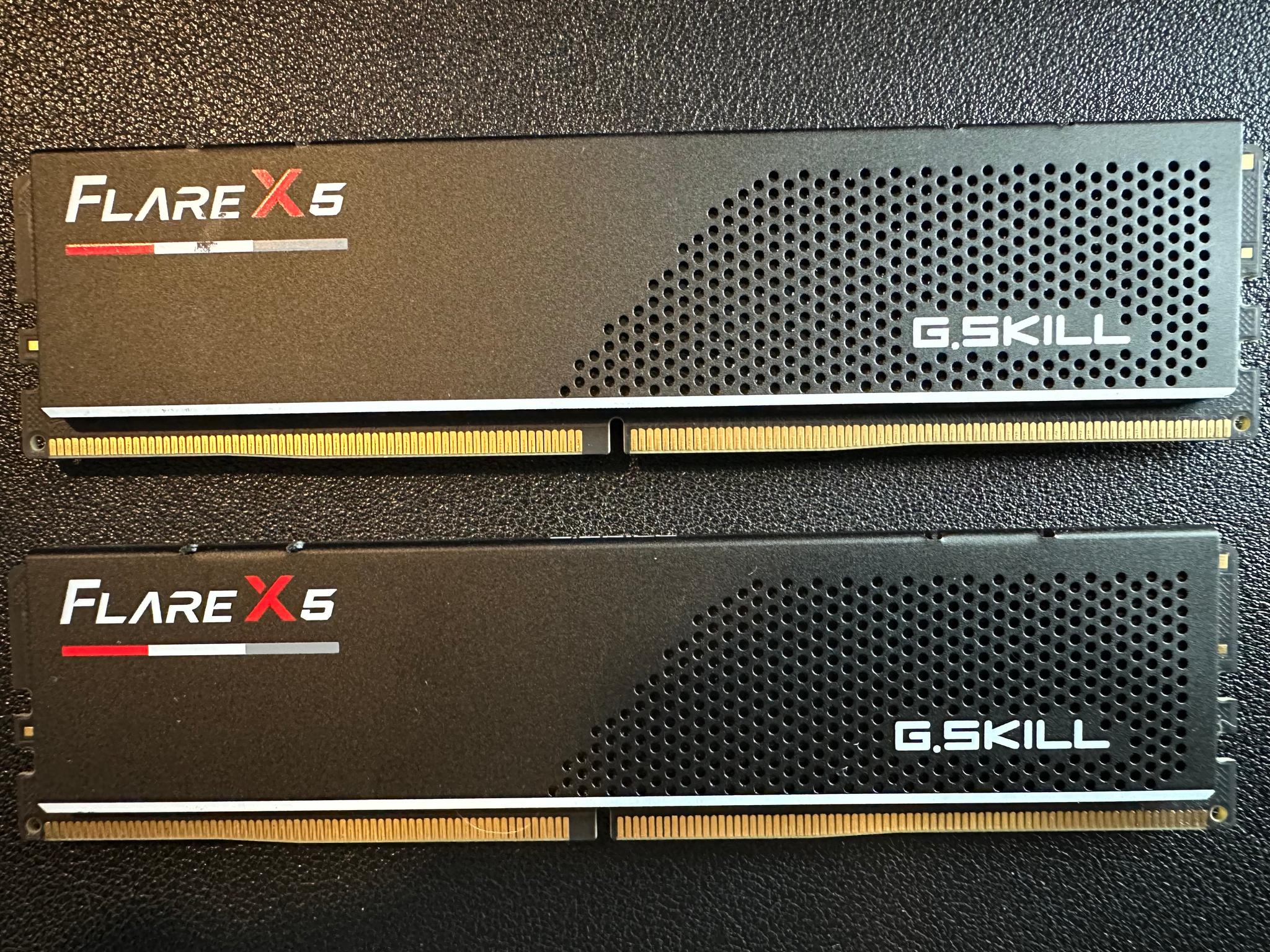 G.Skill Flare X5 Series 32GB (2 x 16GB) DDR5-6000 - AMD Expo