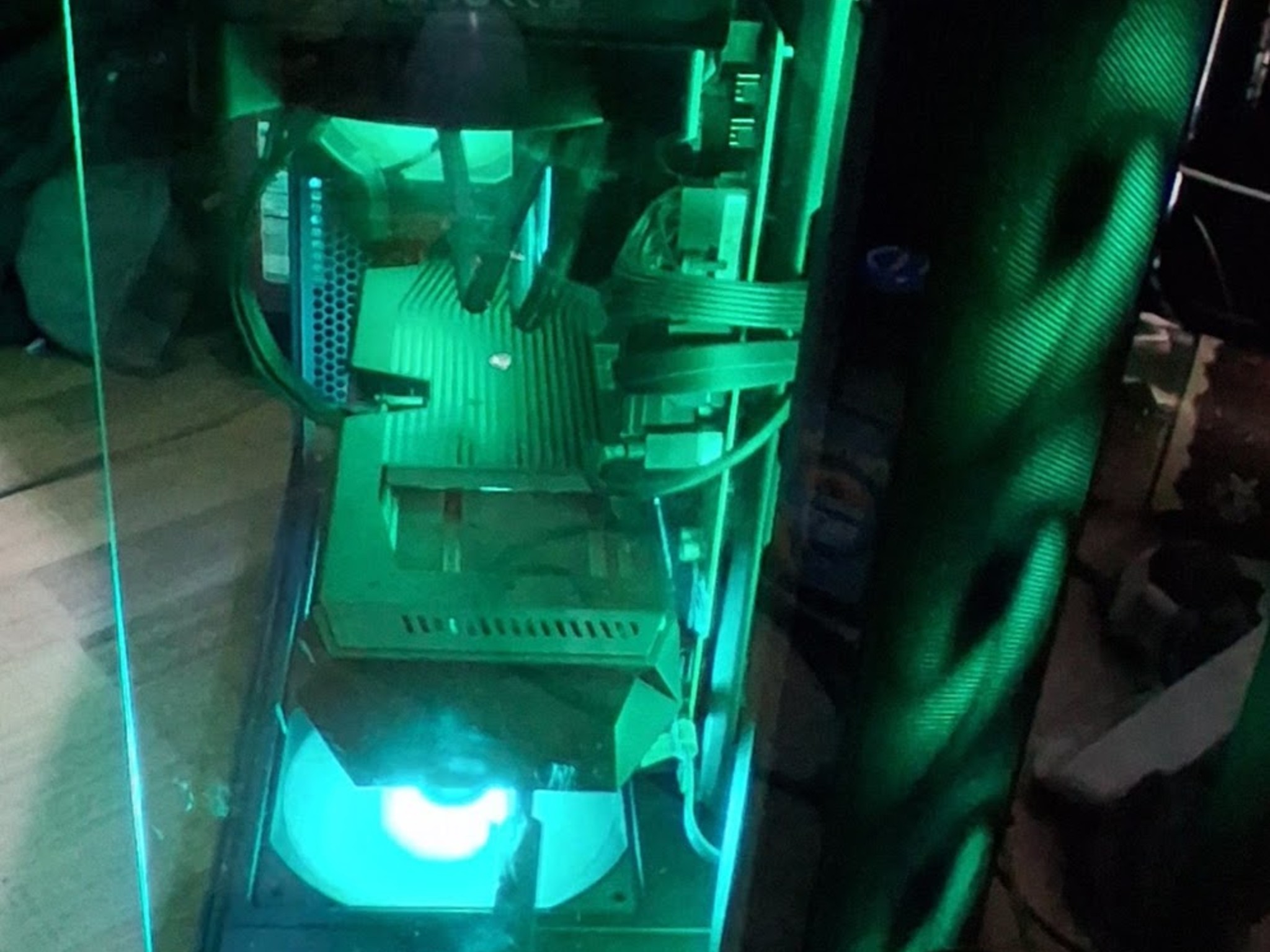 Custom Gaming PC – RX 9060 XT 16GB – i7-12700K – Liquid Cooled – Tested