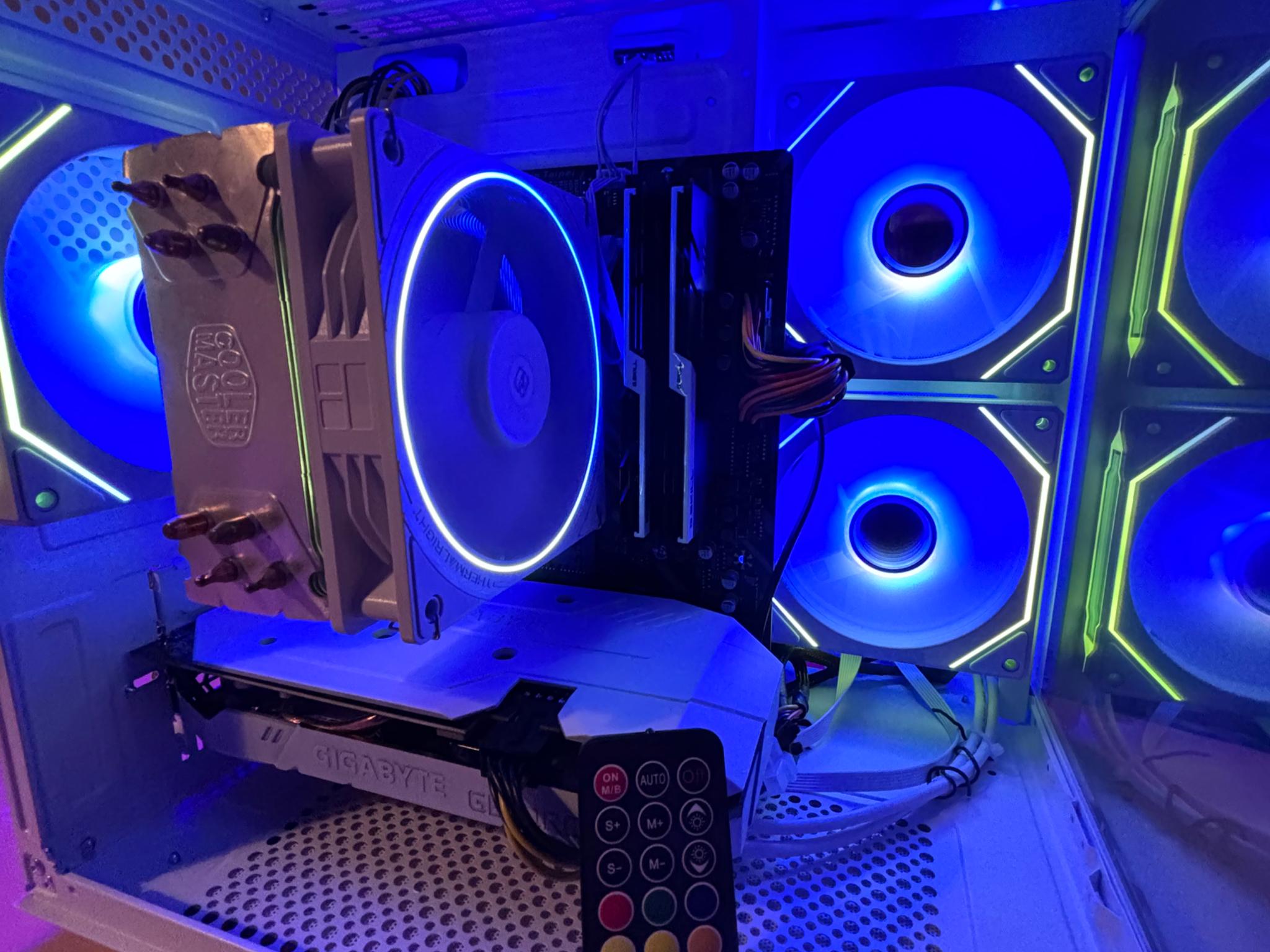 ‼️SALE‼️Snow King PC Ryzen 5 3400g | GTX 1660