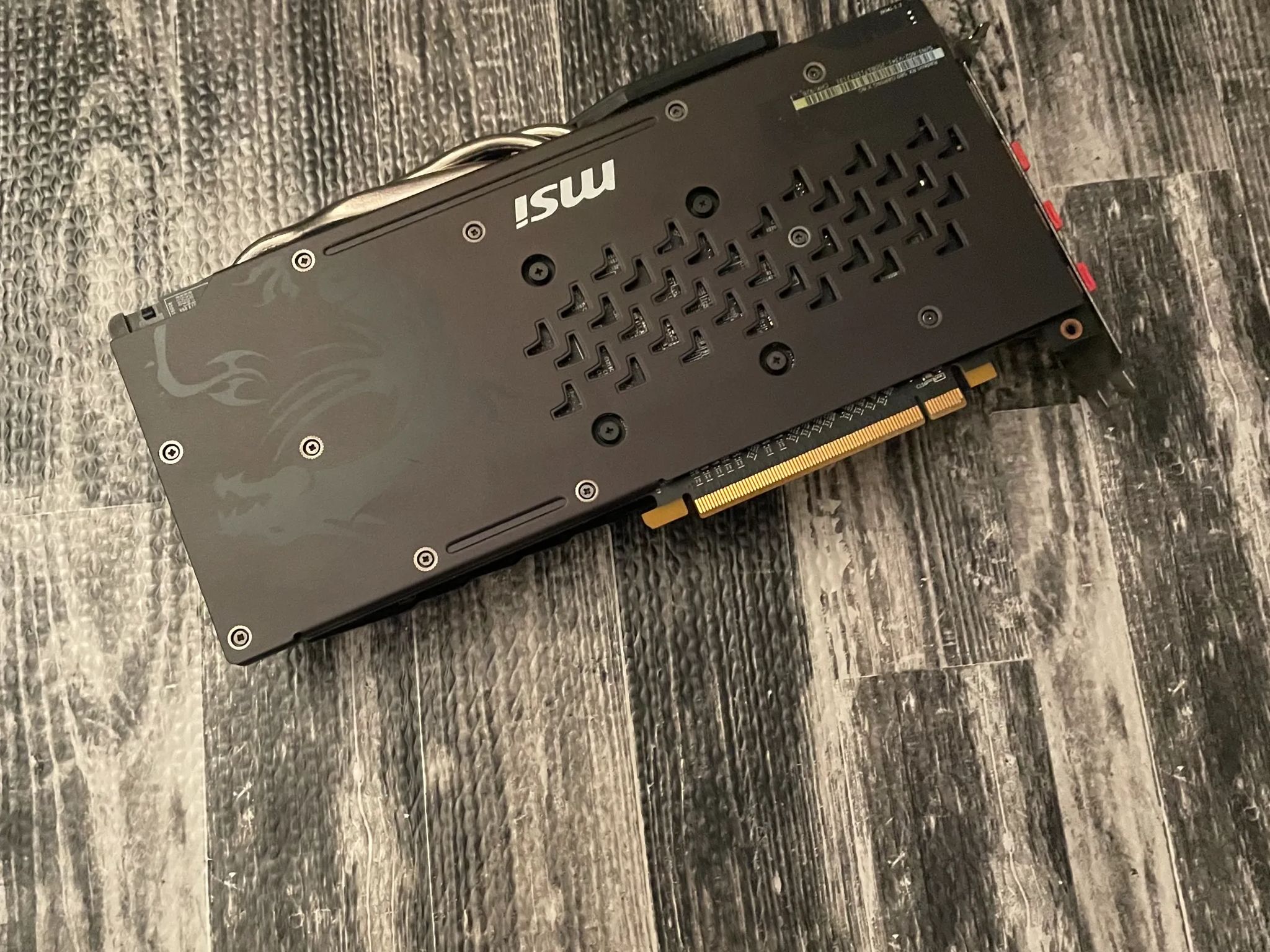 MSI Radeon RX 580 8GB