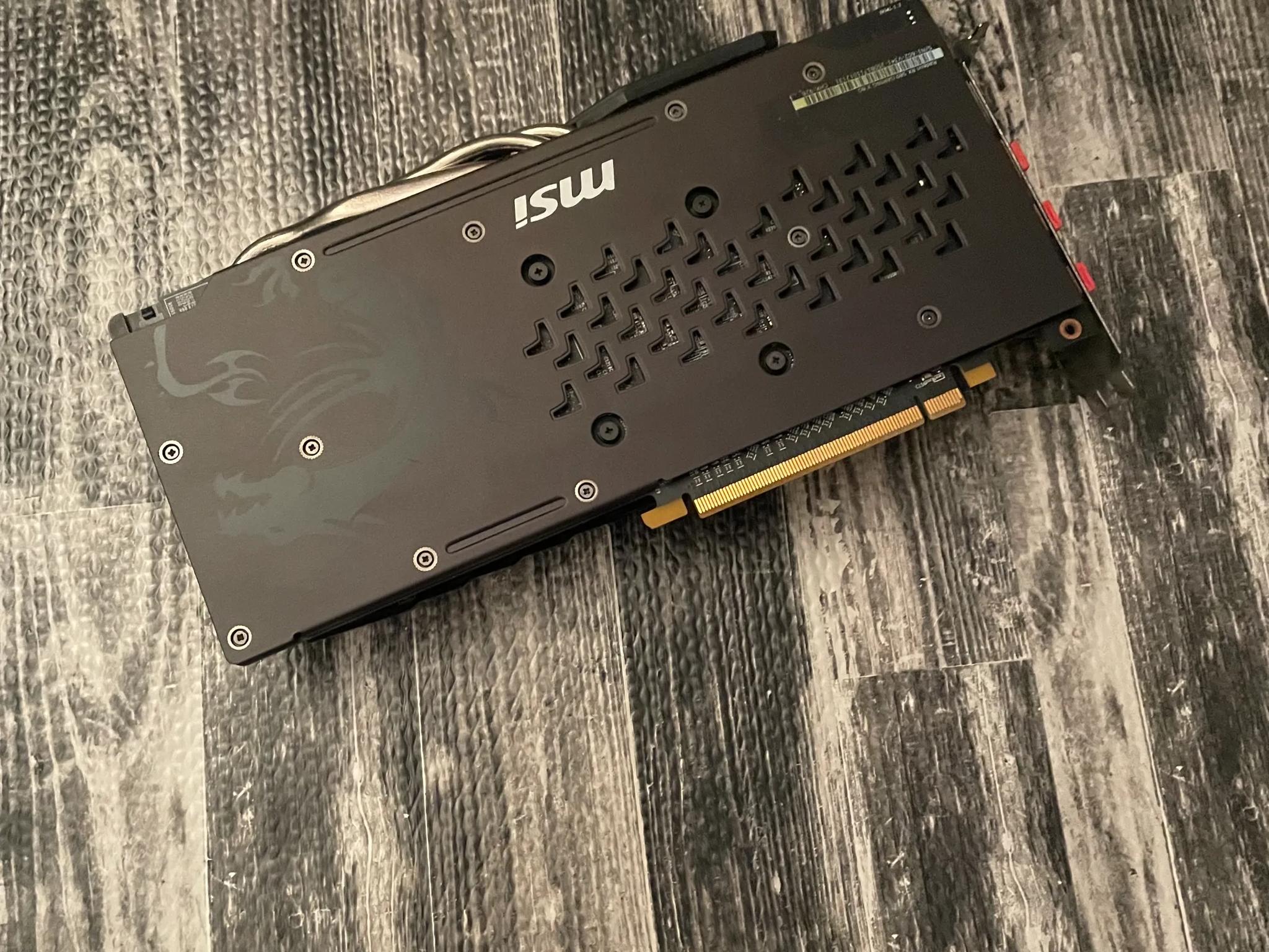 MSI Radeon RX 580 8GB
