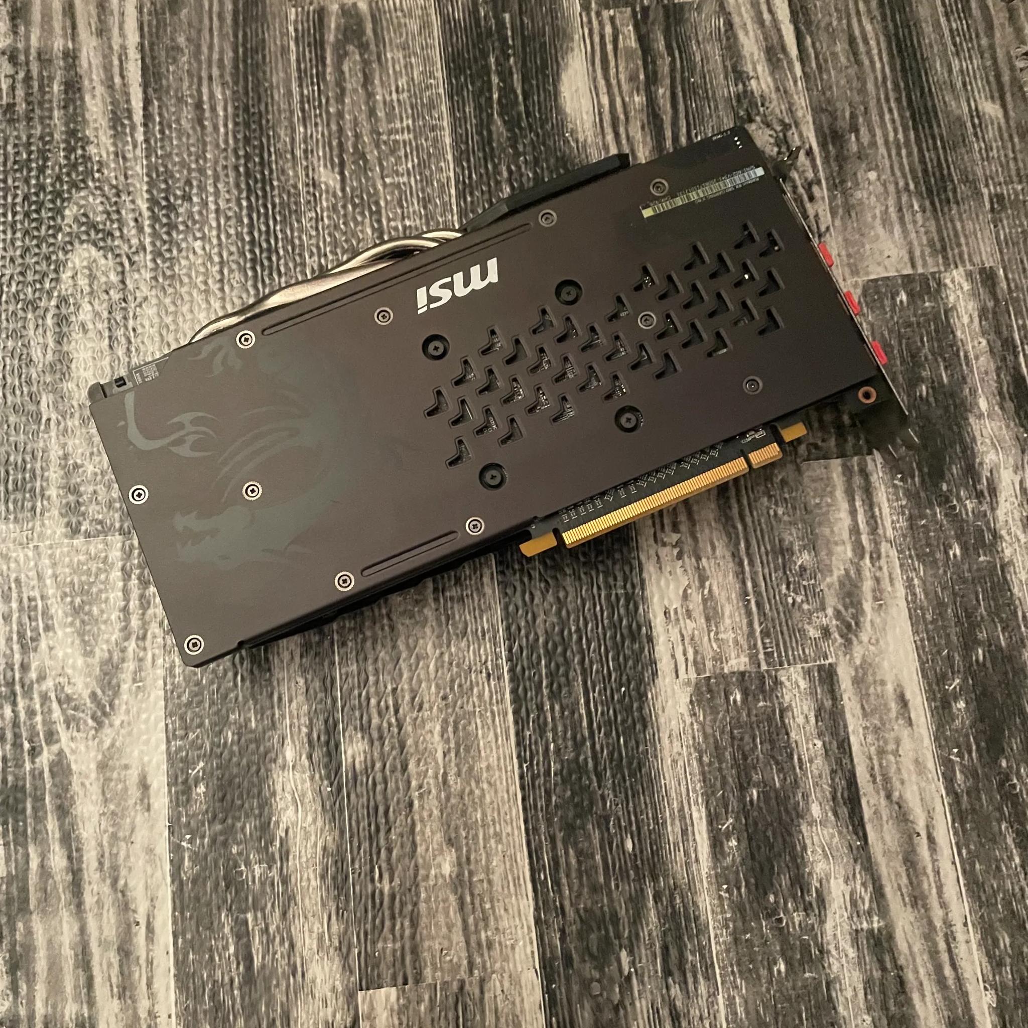 MSI Radeon RX 580 8GB