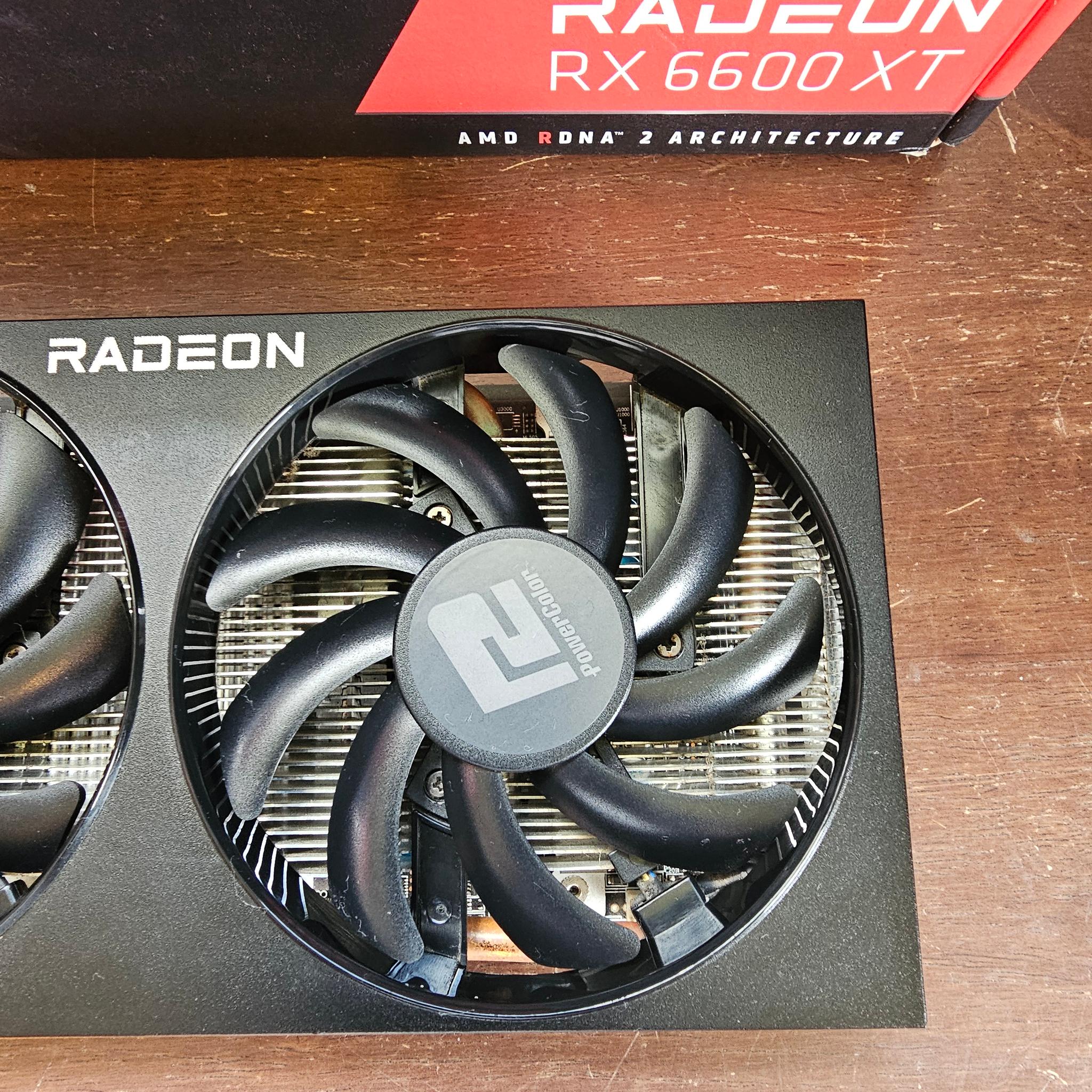PowerColor Fighter Radeon RX 6600 XT