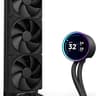 NZXT KRAKEN ELITE 360 BLACK AIO LIQUID COOLER W/ IPS LCD & STATIC PRESSURE FANS (AMD AM4 AM5 ONLY!)