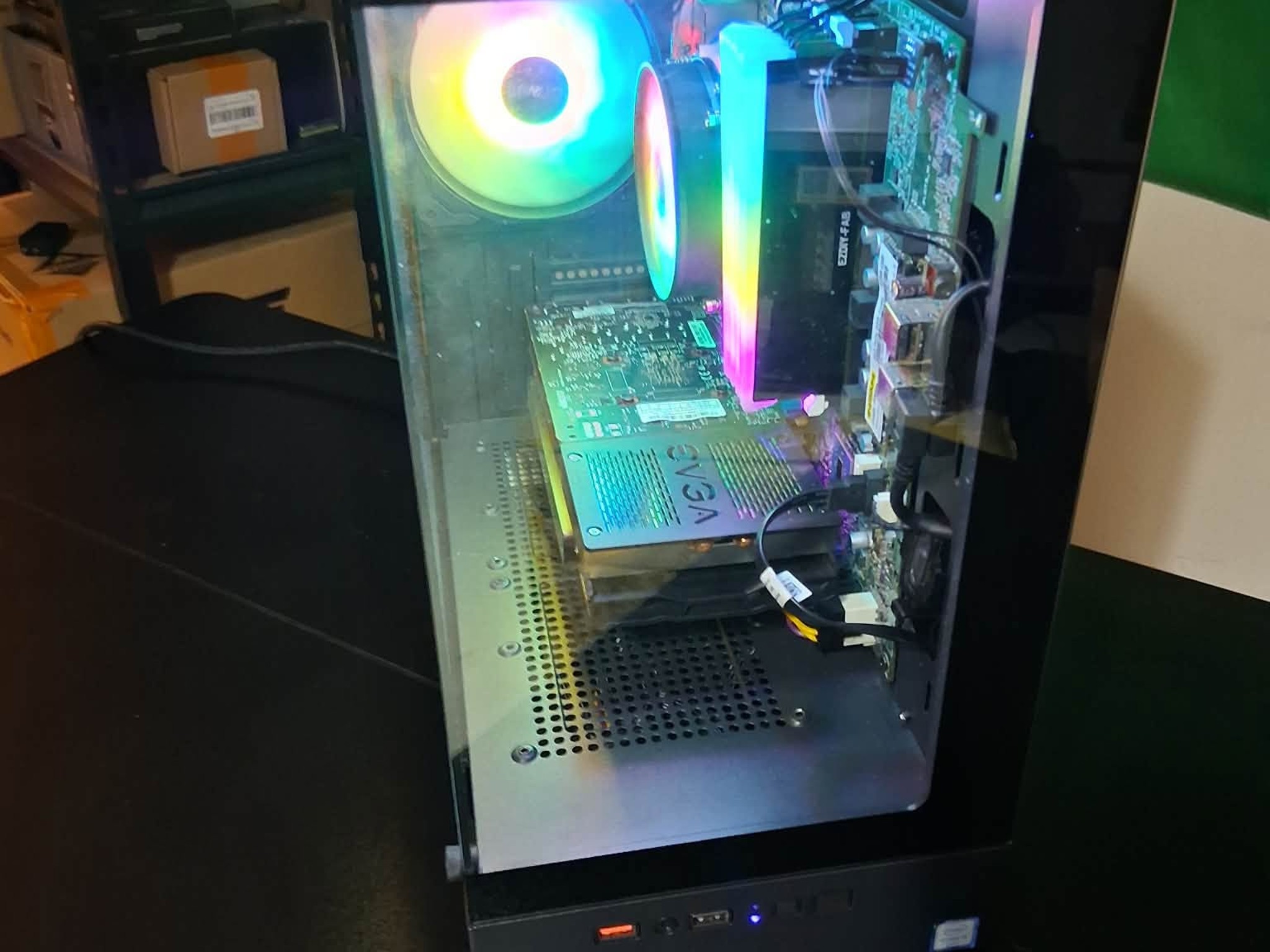 Custom Gaming PC Build