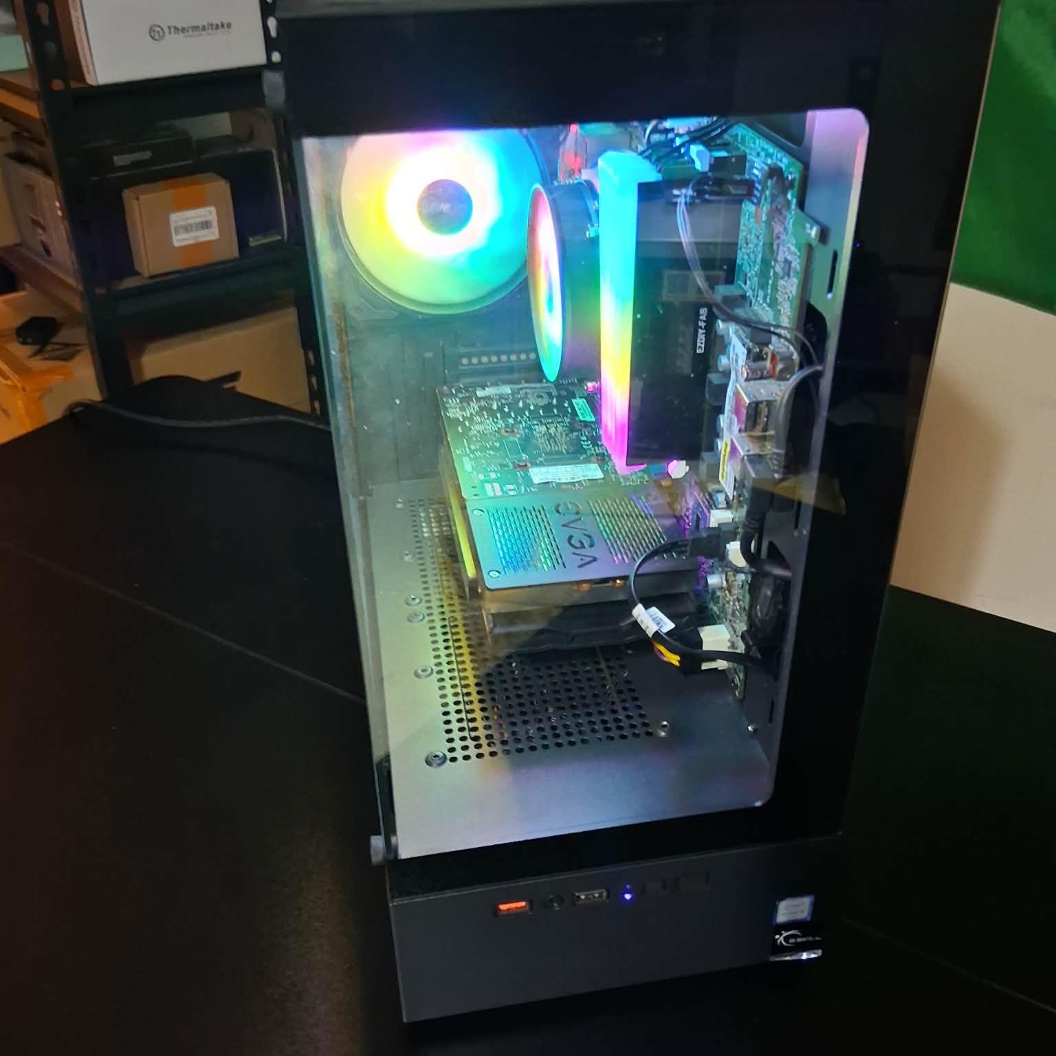 Custom Gaming PC Build