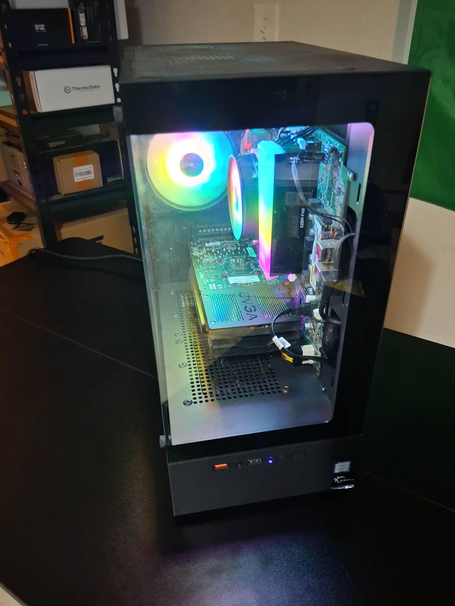Custom Gaming PC Build
