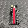 PCIe x1 to x16 USB GPU Riser Card Kit PCI-E Mining Adapter Powered Riser