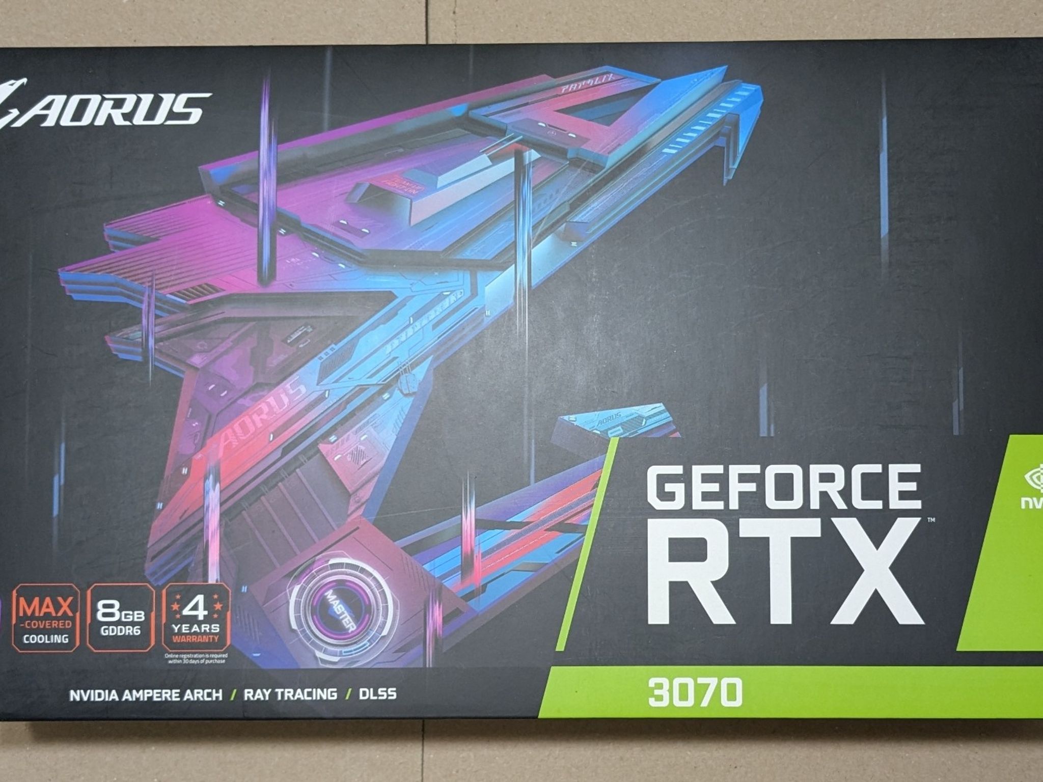 RTX 3070 Aorus