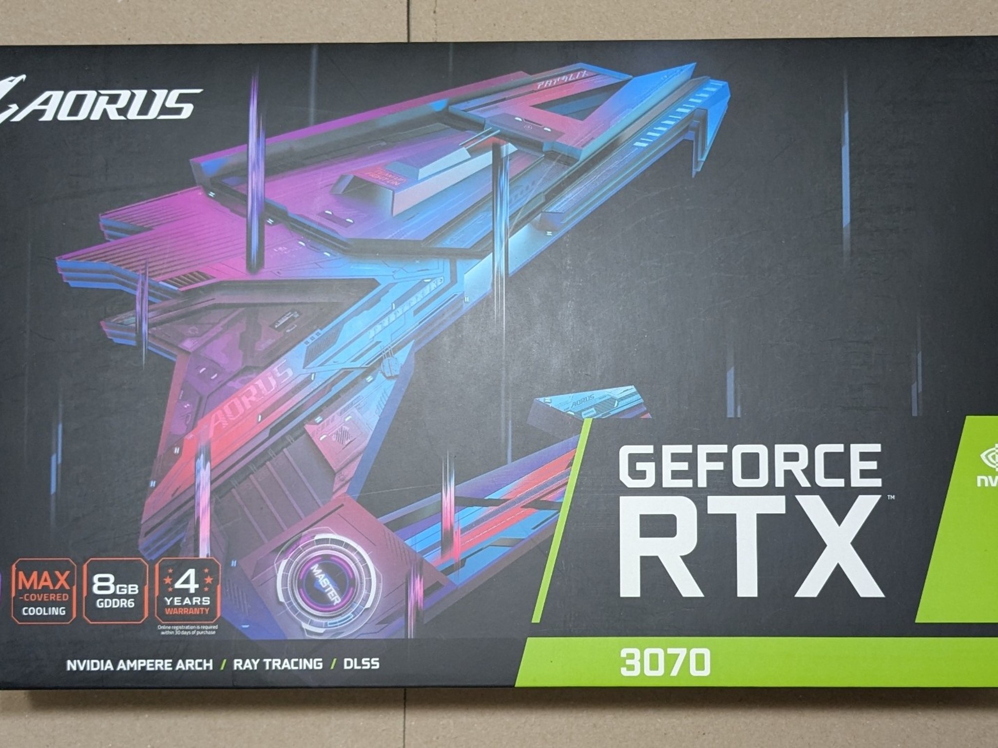 RTX 3070 Aorus