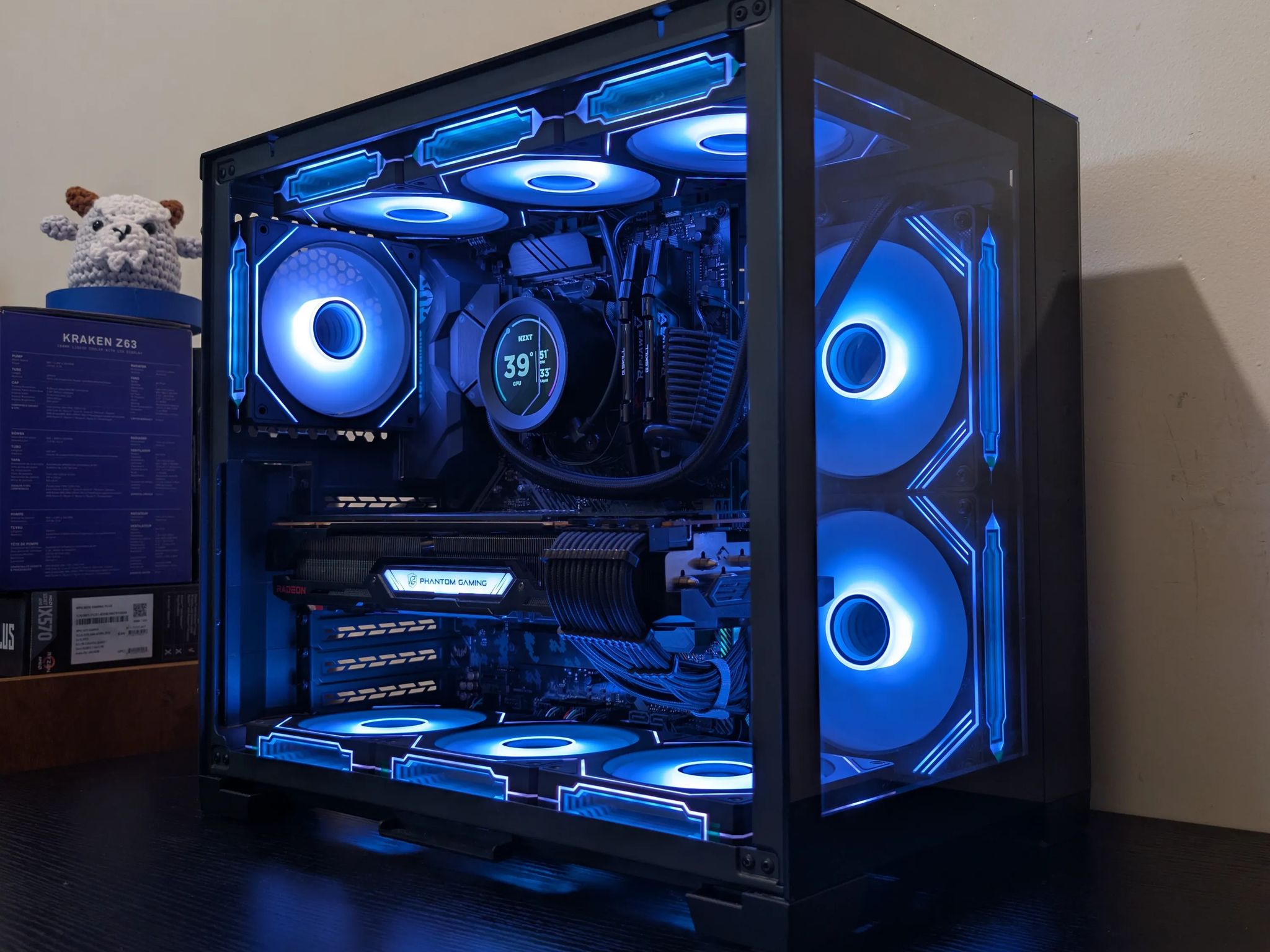 🔥 1440p Gaming Beast | RX 6900XT | Ryzen 9 5900X | 1TB SSD | 32GB RAM | WiFi 6 & Bluetooth 🔥