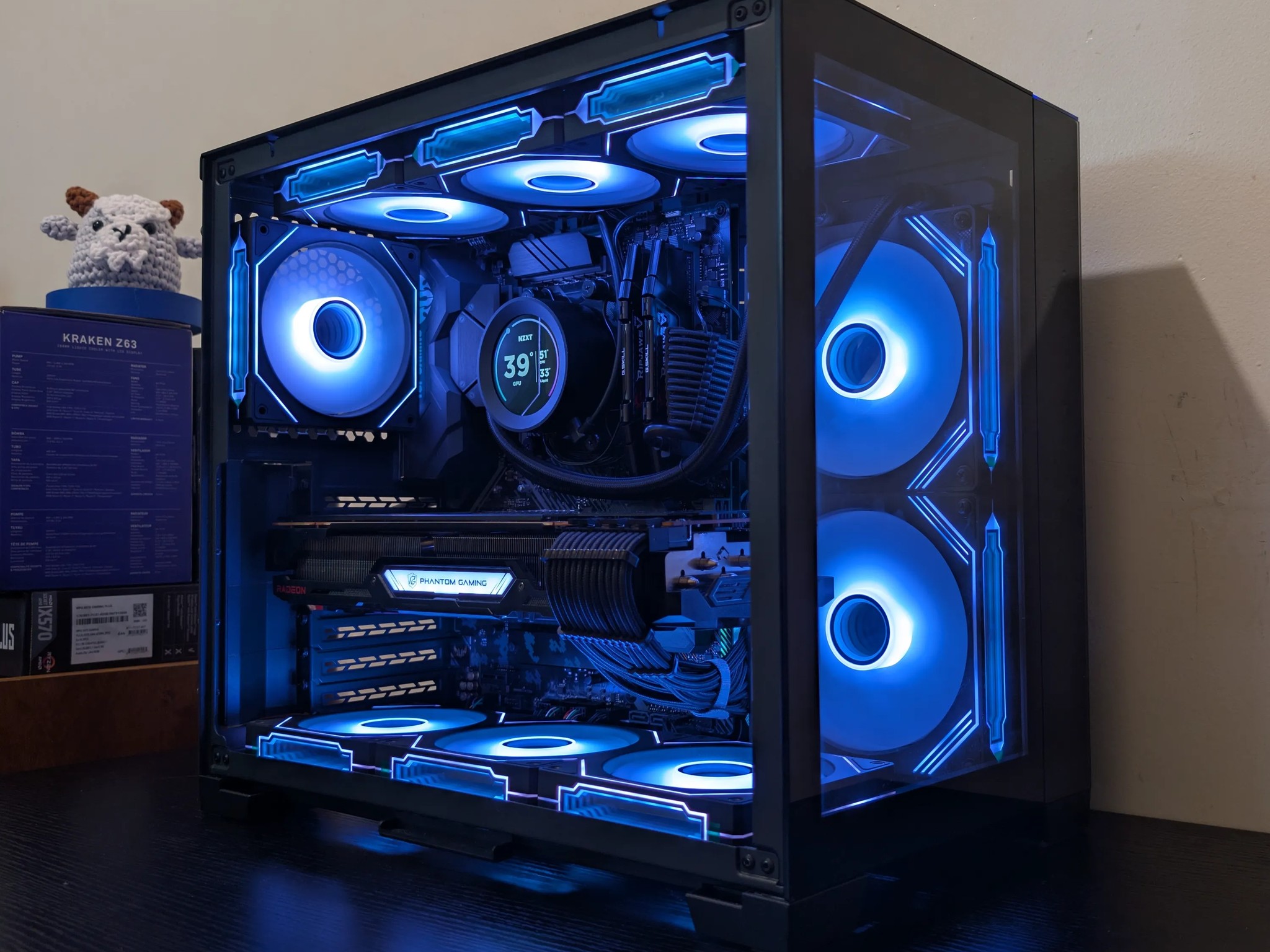 🔥 1440p Gaming Beast | RX 6900XT | Ryzen 9 5900X | 1TB SSD | 32GB RAM | WiFi 6 & Bluetooth 🔥
