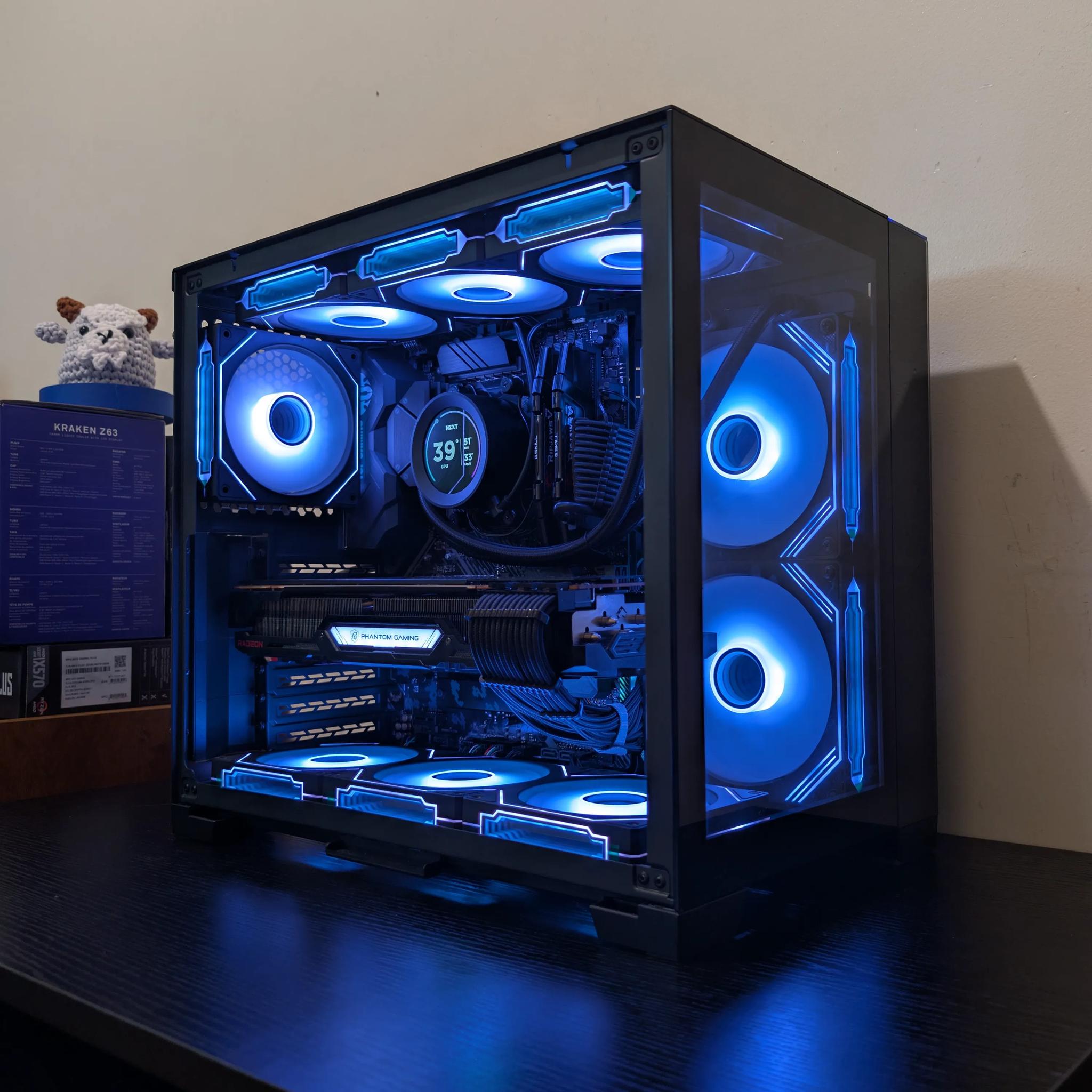 🔥 1440p Gaming Beast | RX 6900XT | Ryzen 9 5900X | 1TB SSD | 32GB RAM | WiFi 6 & Bluetooth 🔥