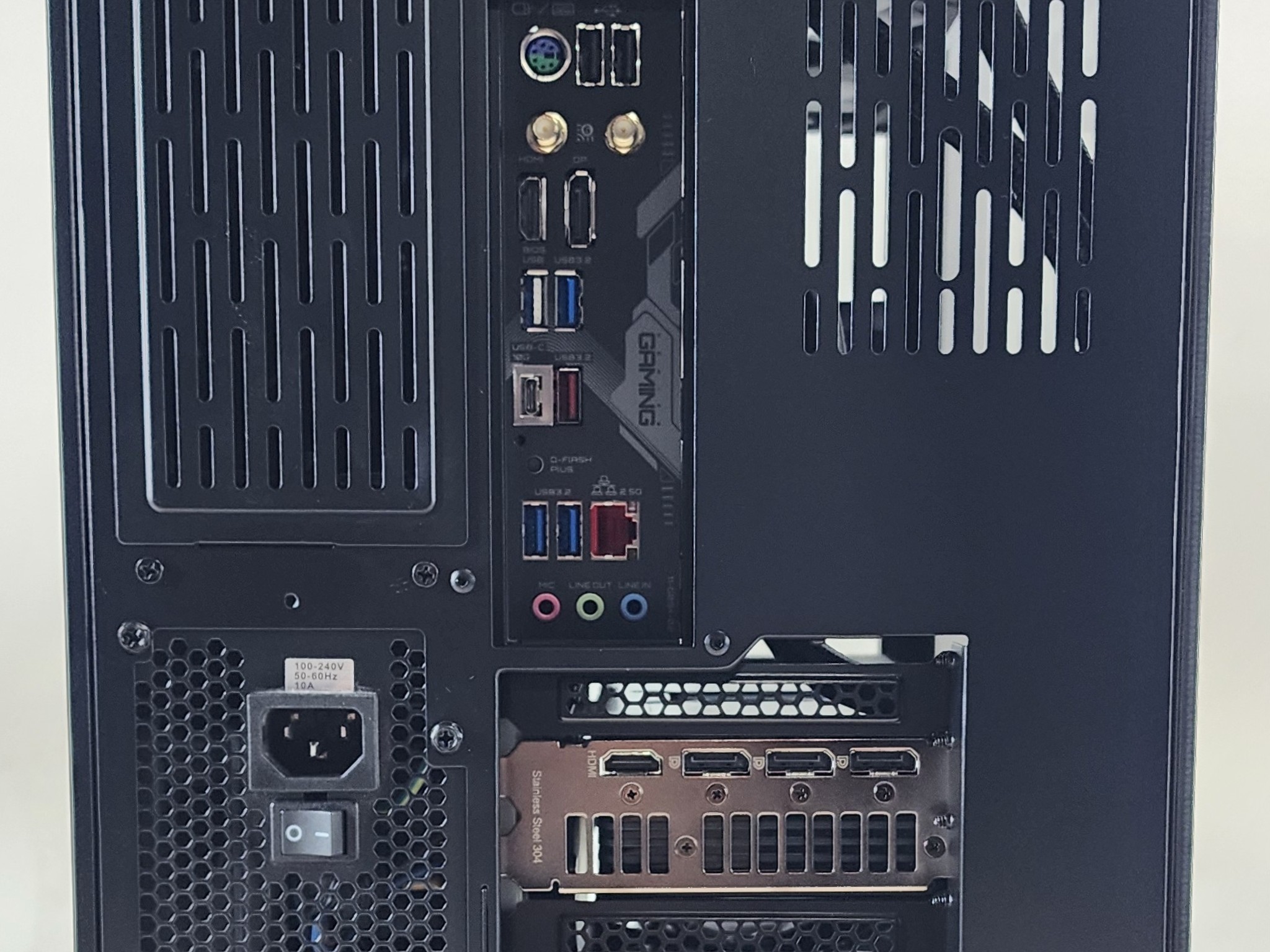 Gaming PC Ryzen 7 7700 32GB RAM 1TB SSD RTX 5070 12GB Windows 11 Computer