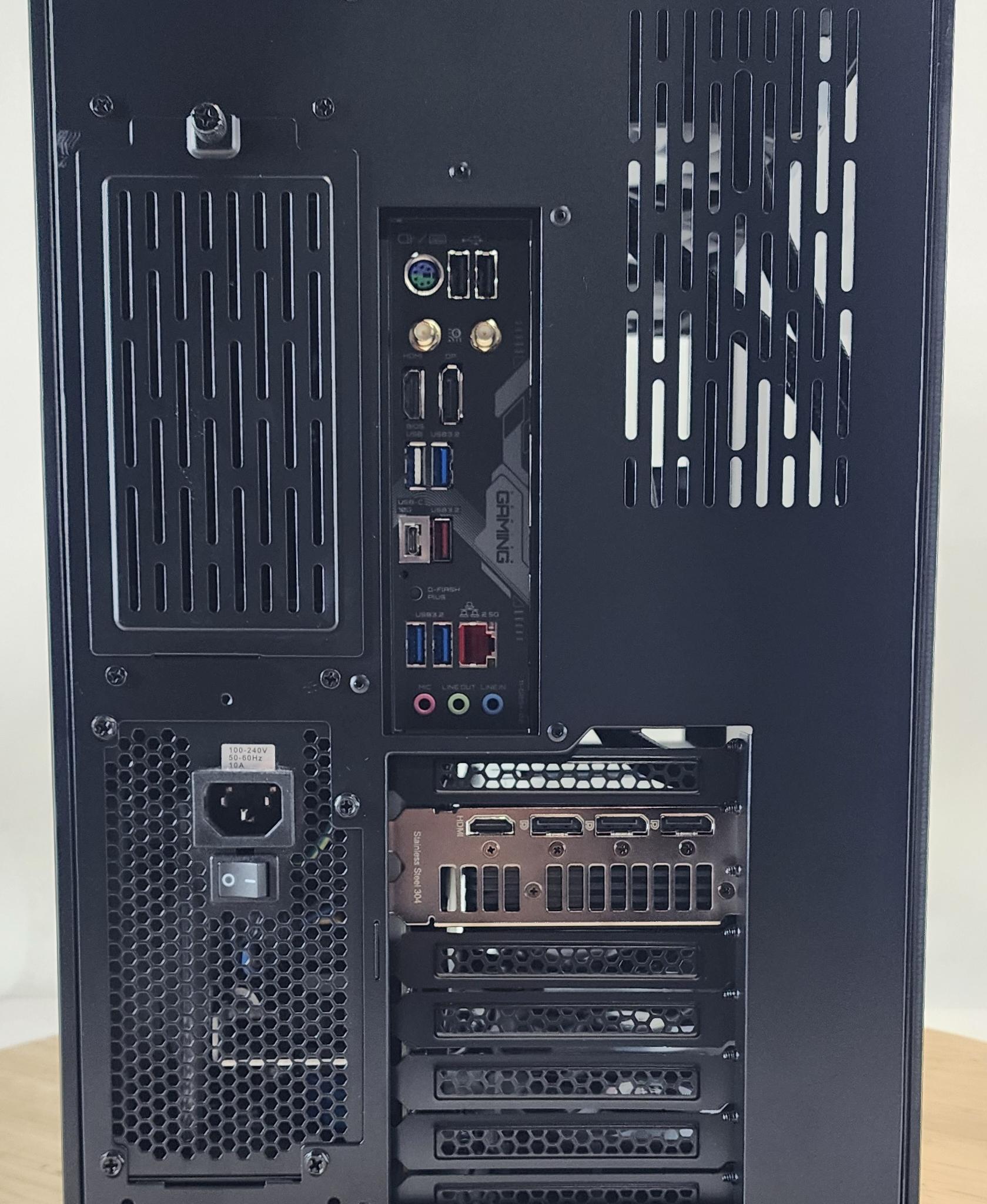 Gaming PC Ryzen 7 7700 32GB RAM 1TB SSD RTX 5070 12GB Windows 11 Computer