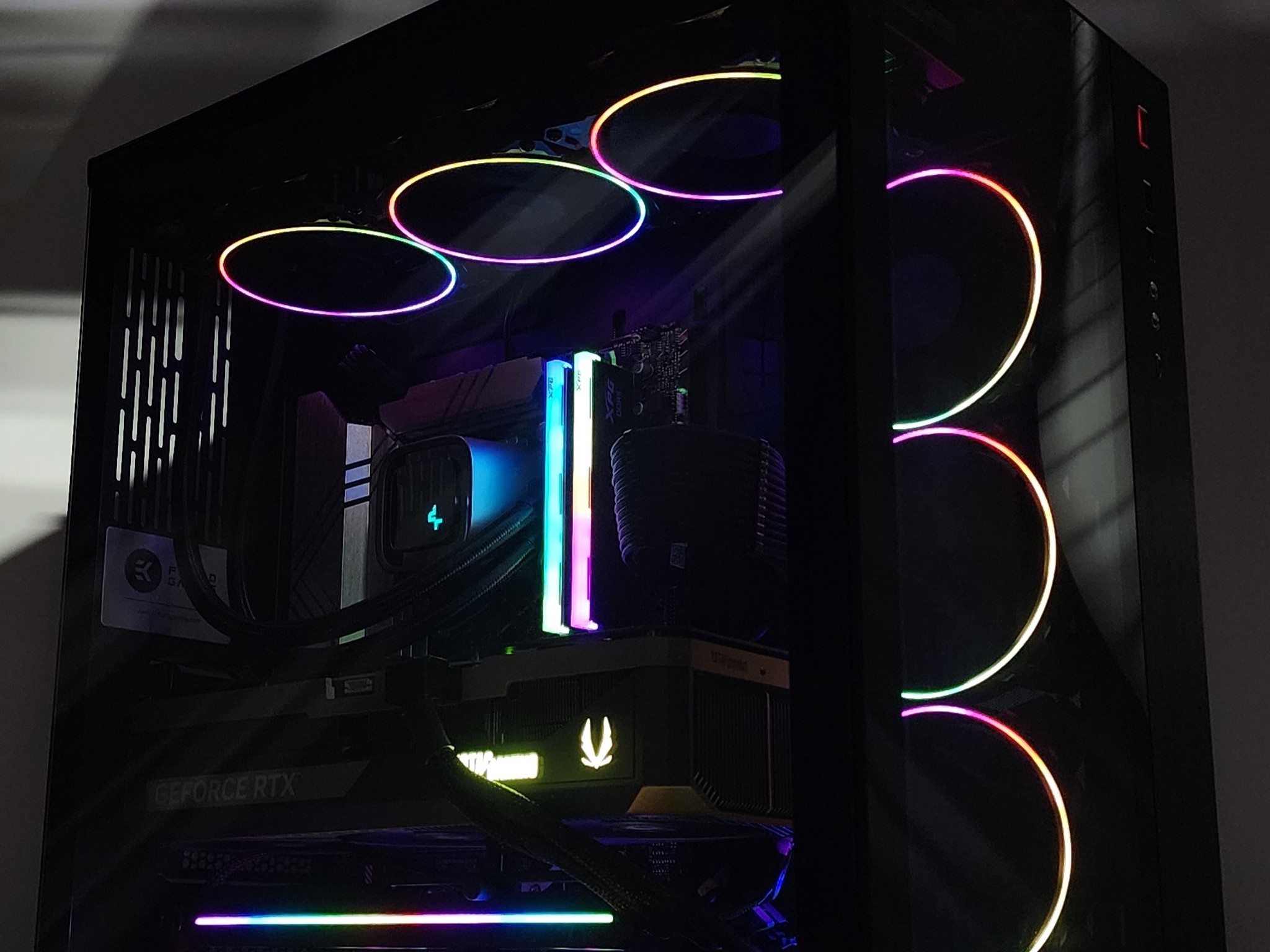 Gaming PC i9-14900K 32GB RAM 2TB SSD RTX 5090 32GB Windows 11 Computer