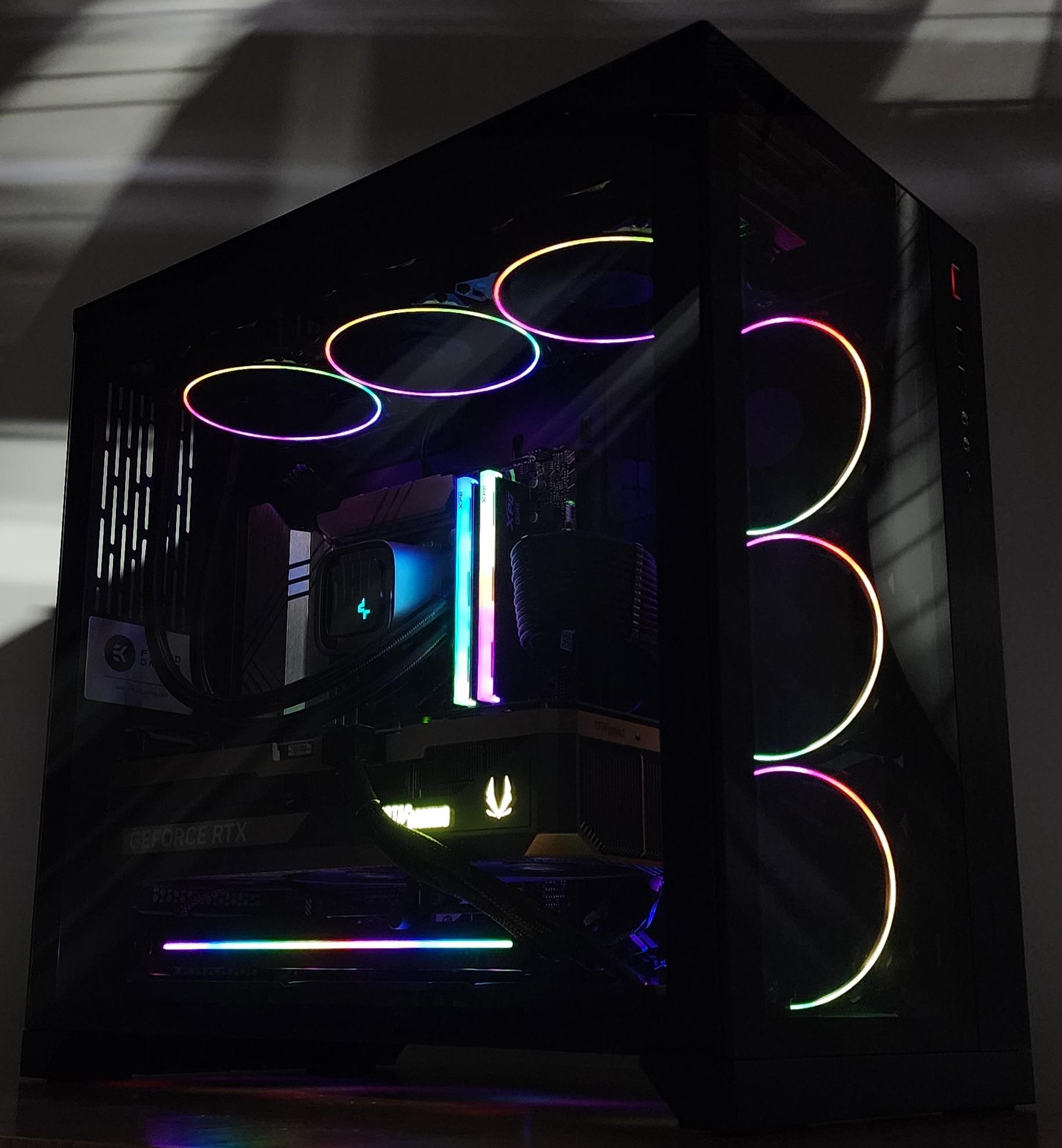 Gaming PC i9-14900K 32GB RAM 2TB SSD RTX 5090 32GB Windows 11 Computer