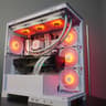 🤍AESTHETIC BEAST🤍 1440p Ready 💚 RTX 3080 10GB 🧡 Ryzen 7 5800x3d | 32GB DDR4 | 1TB NVME | WIFI