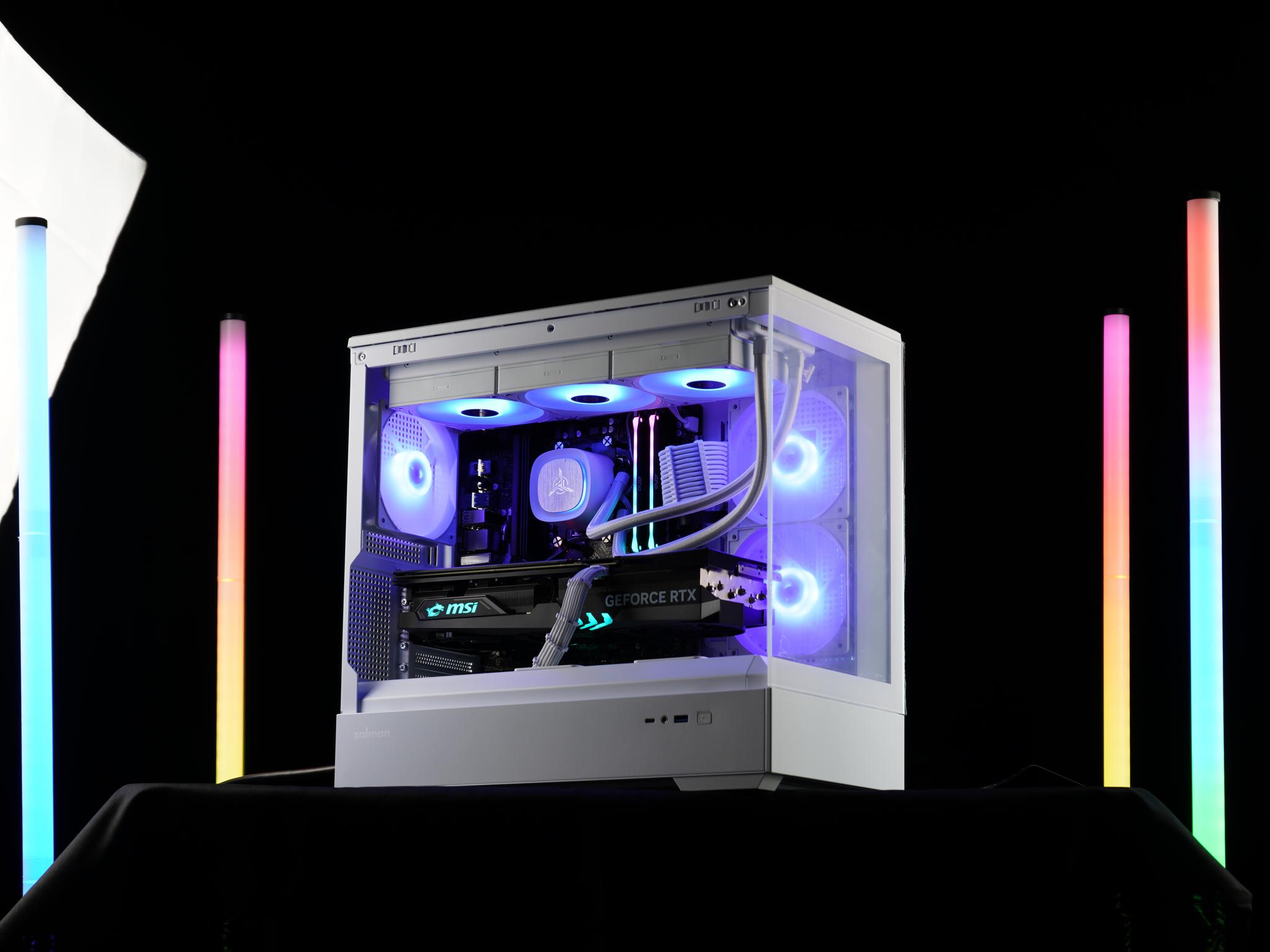 🤍✨💎 AETHERIS - RTX 4070TI | Ryzen 9 | 32GB DDR5 | 2TB M.2 NVME SSD 💎✨🤍