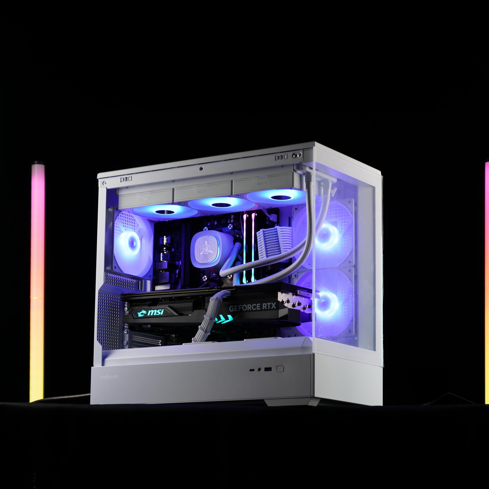 🤍✨💎 AETHERIS - RTX 4070TI | Ryzen 9 | 32GB DDR5 | 2TB M.2 NVME SSD 💎✨🤍