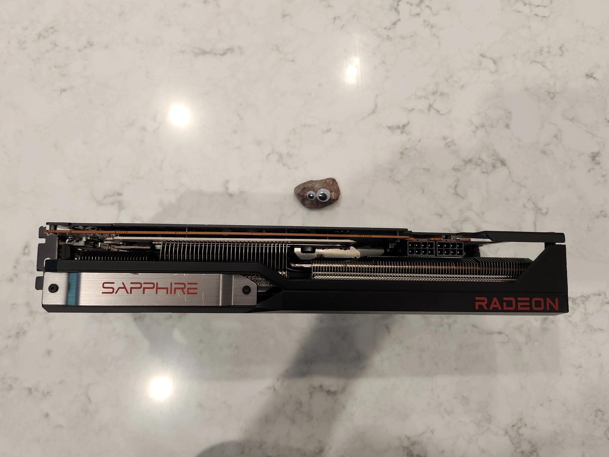 RX 6800XT 16GB (Sapphire Pulse OC) - Used/Scratched
