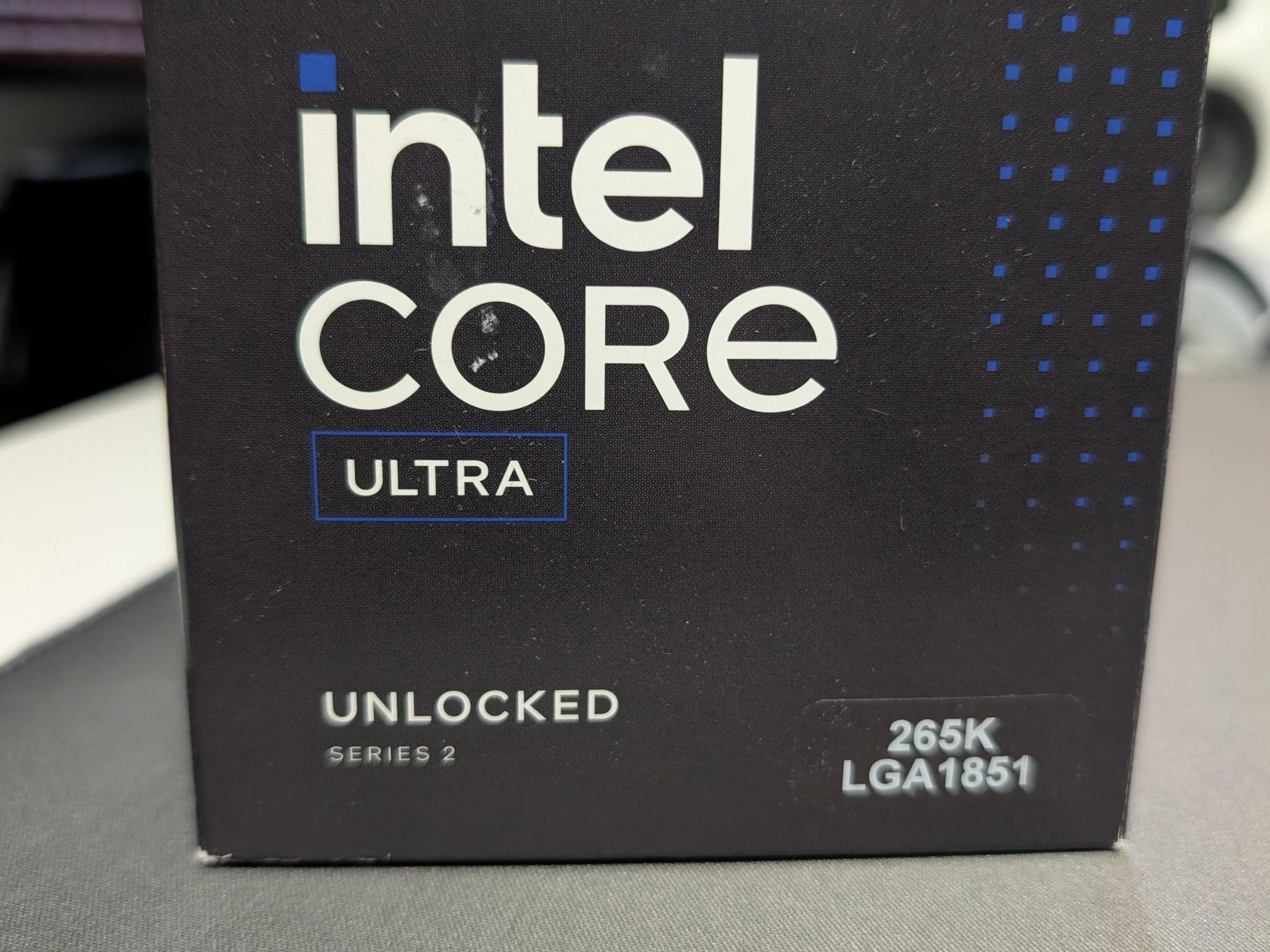 Intel Core Ultra 7 265K