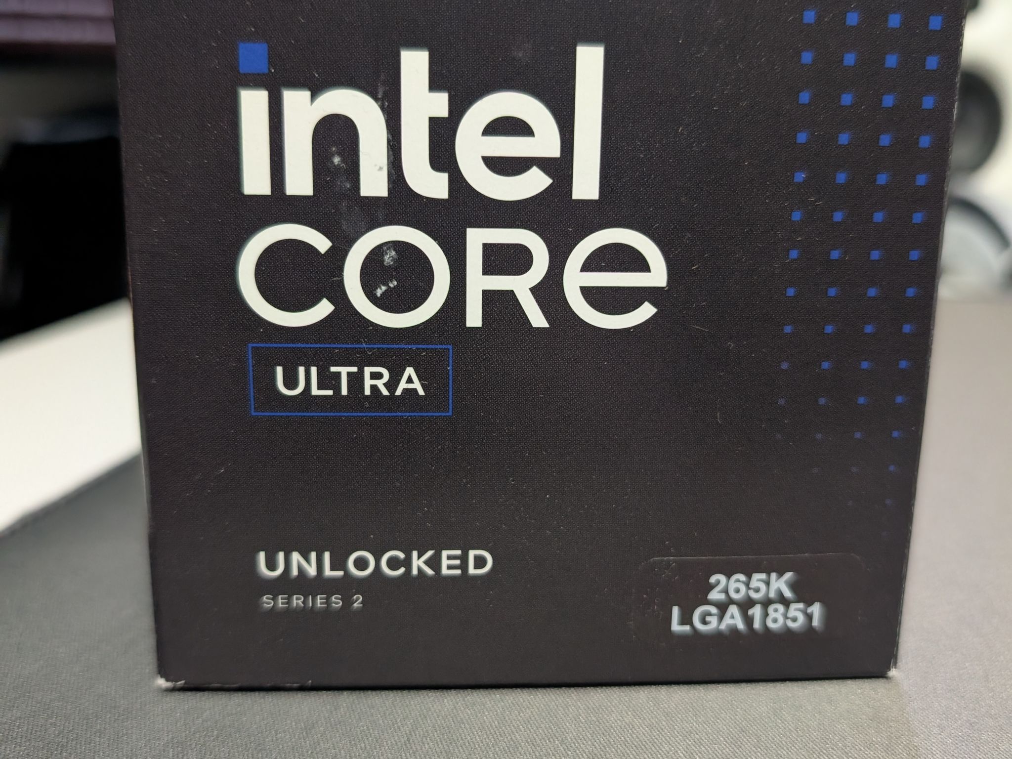 Intel Core Ultra 7 265K