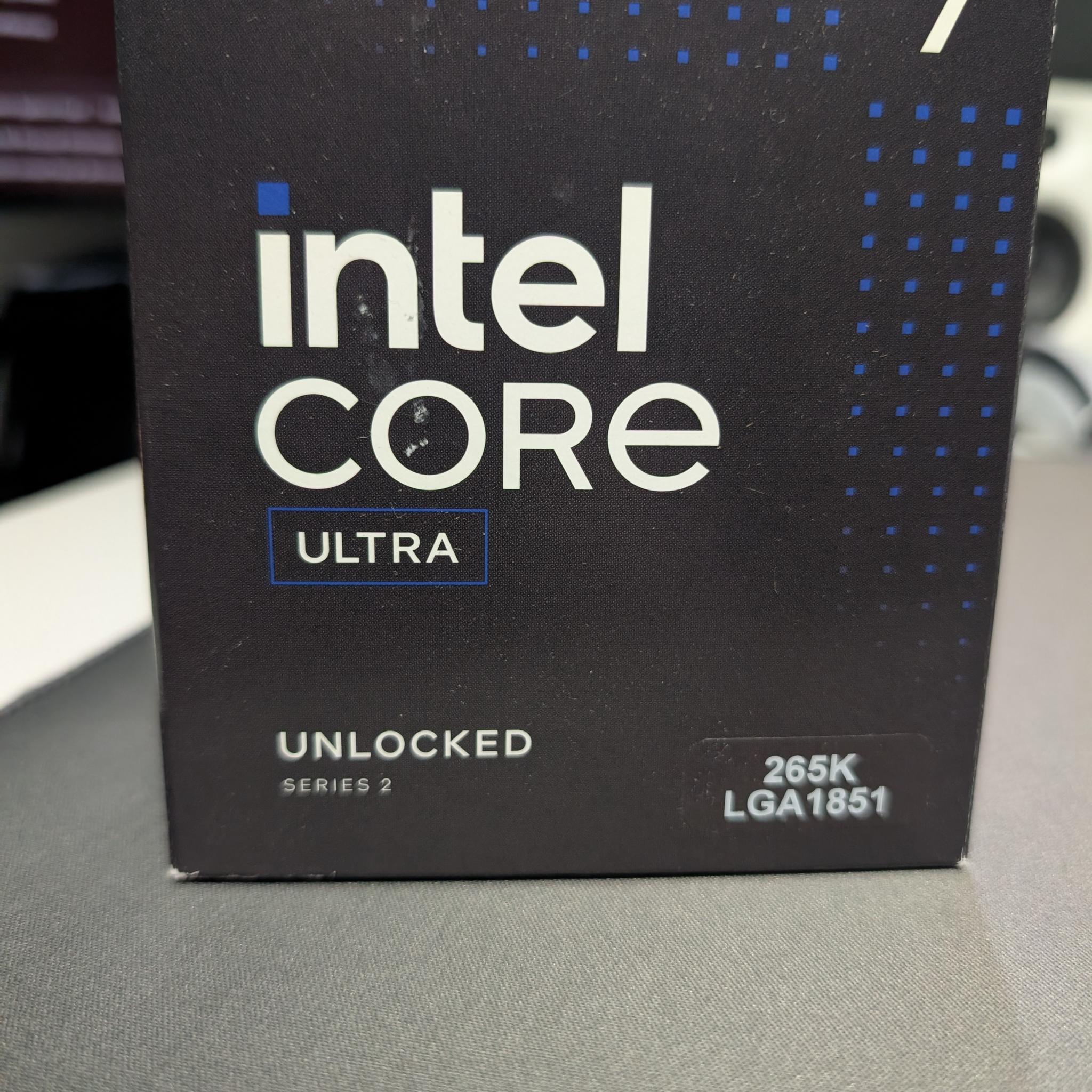 Intel Core Ultra 7 265K
