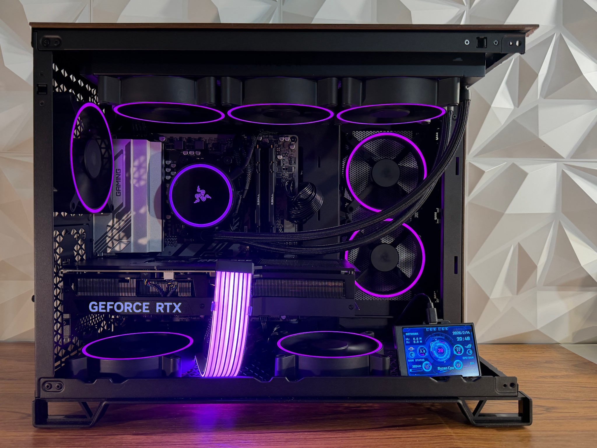 🌲RTX 4080 | 9800x3d/7900X | 32GB DDR5 | 2TB | Windows 11 Pro 🌲 “WOODLAND PHANTOM”