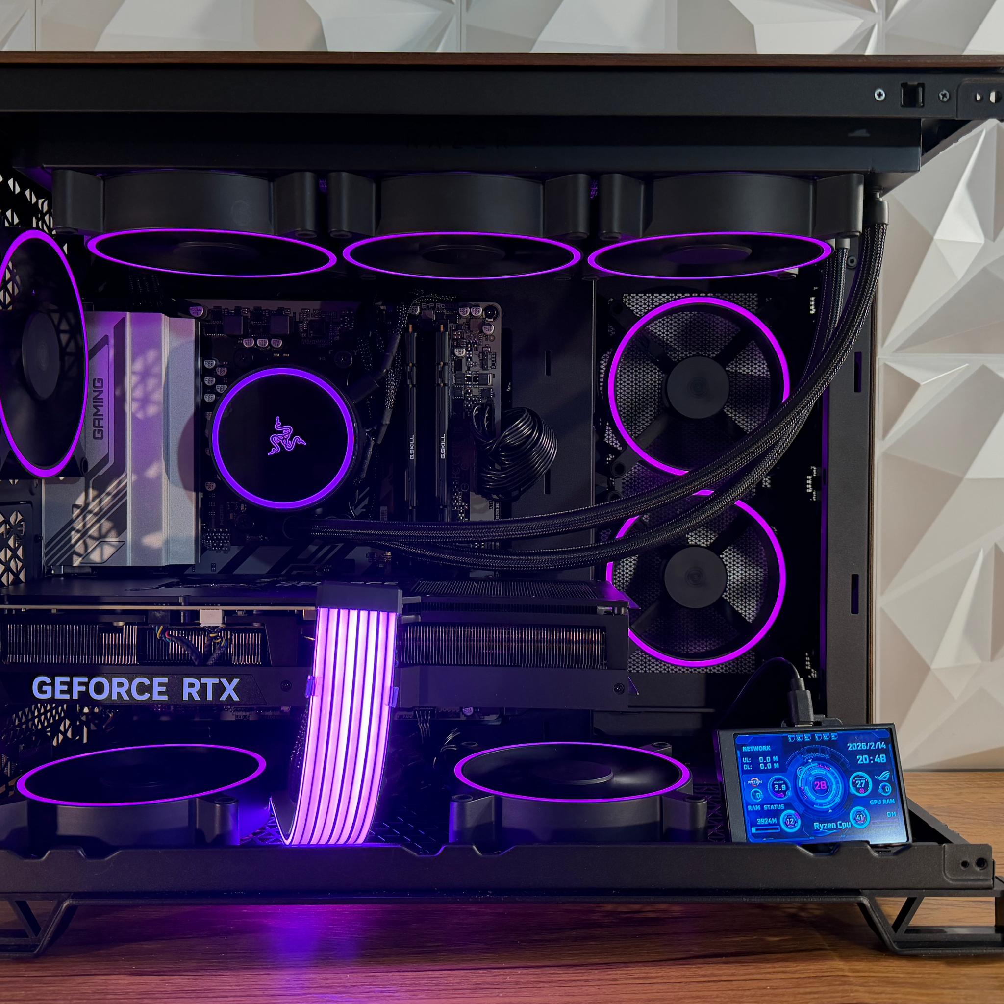 🌲RTX 4080 | 9800x3d/7900X | 32GB DDR5 | 2TB | Windows 11 Pro 🌲 “WOODLAND PHANTOM”