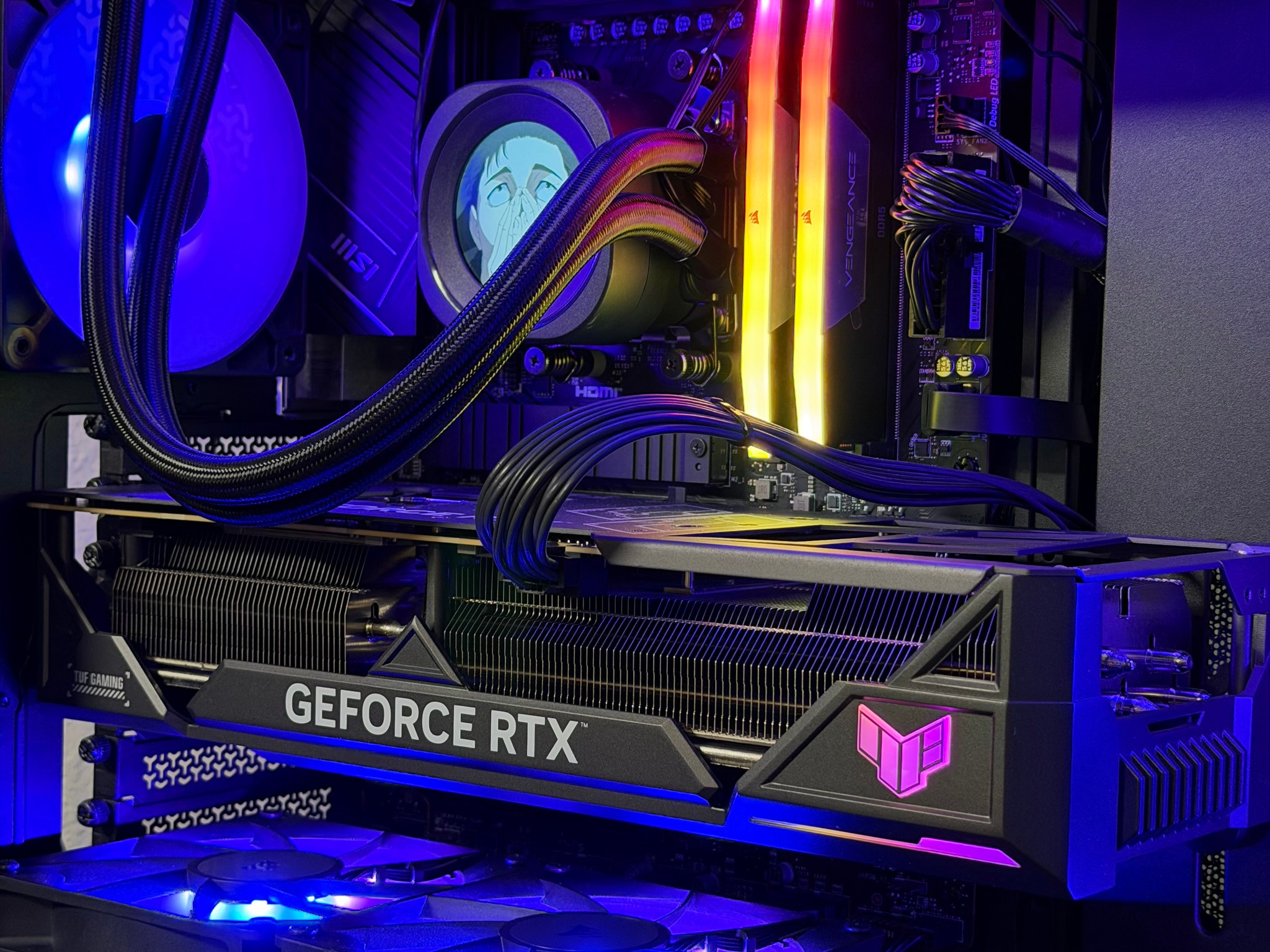 RTX 4080 Super/Ryzen 7 9800X3D Gaming PC