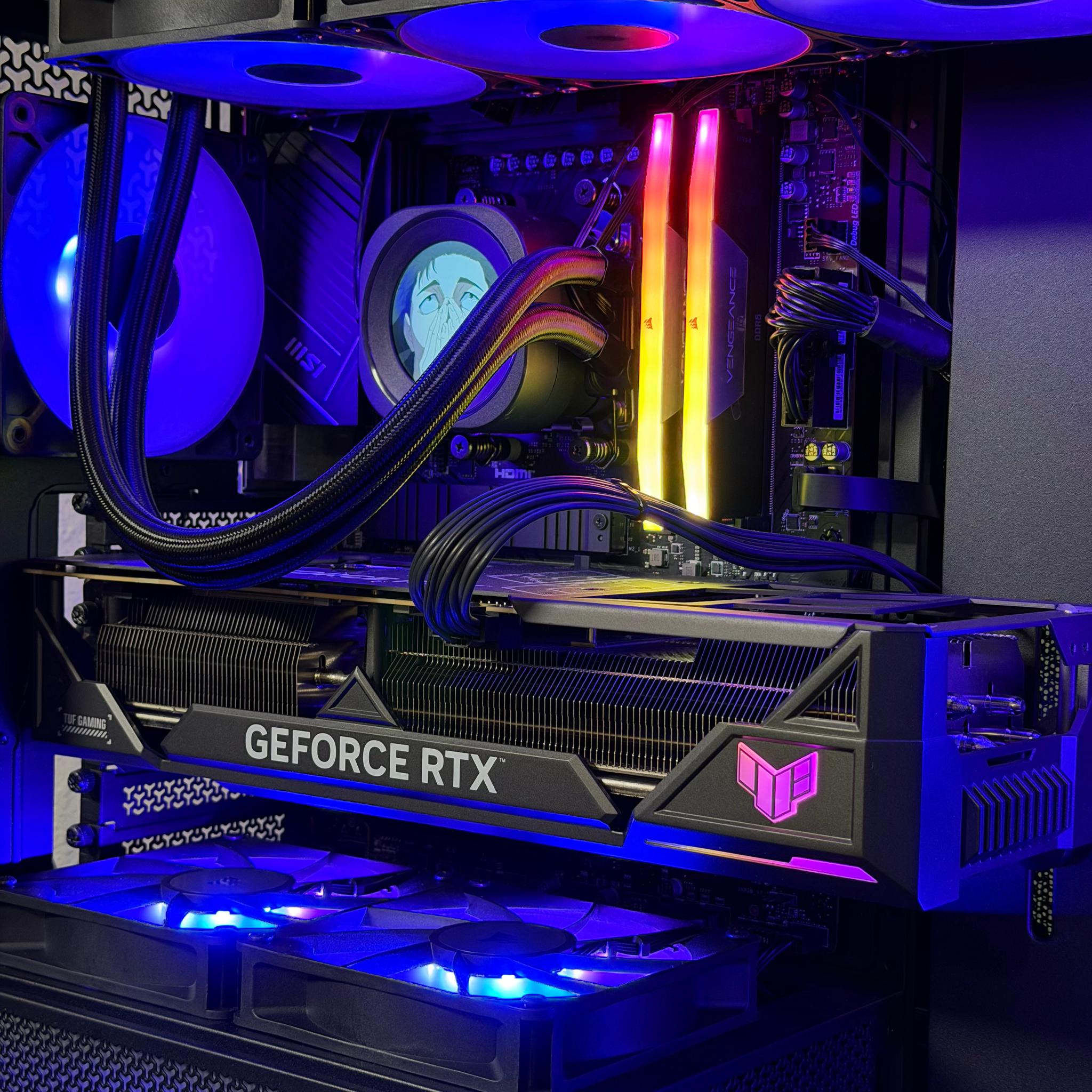 RTX 4080 Super/Ryzen 7 9800X3D Gaming PC
