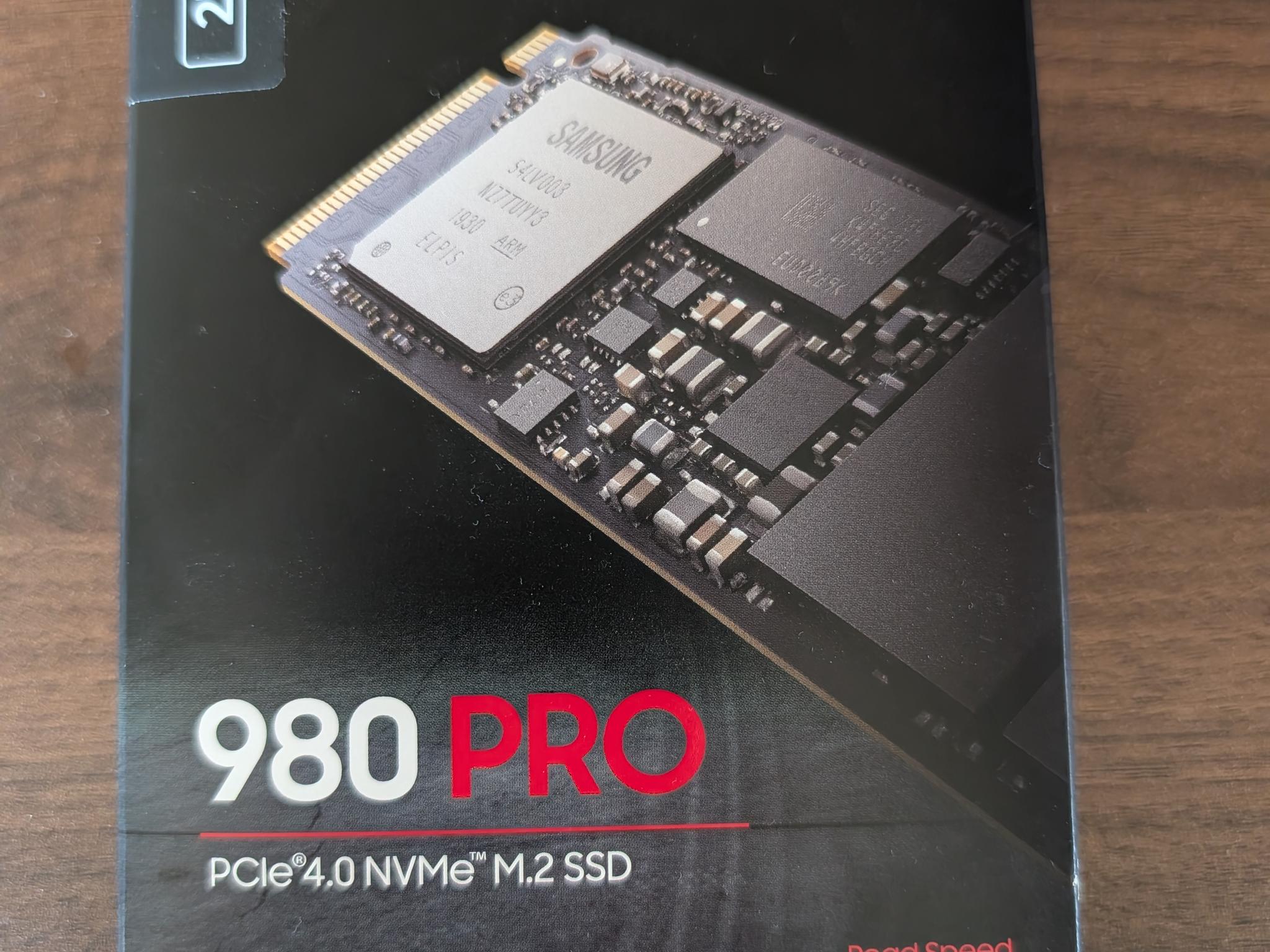 Samsung 980 PRO 2TB