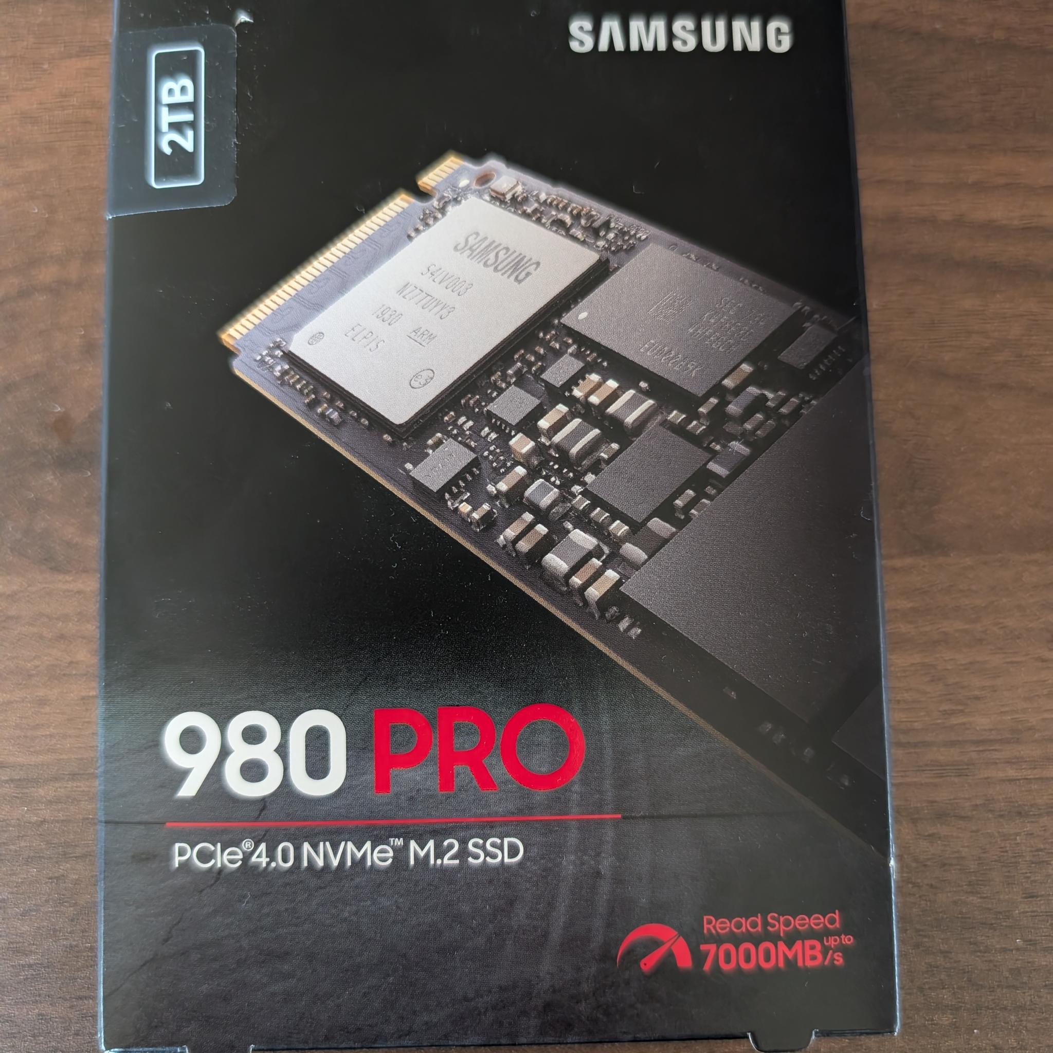 Samsung 980 PRO 2TB