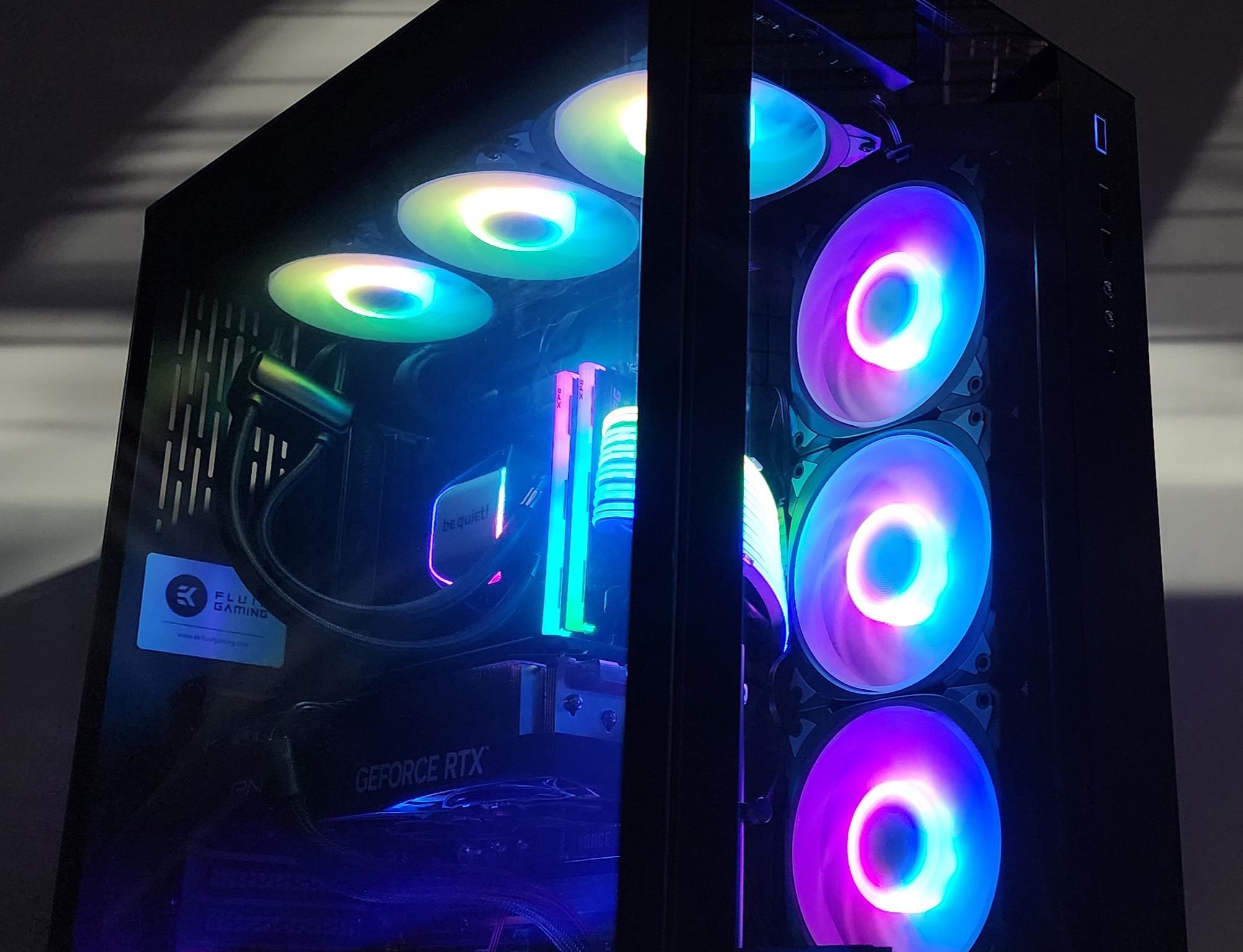 Gaming PC i7-14700KF 32GB RAM 2TB SSD RTX 5070 Ti 16GB Windows 11 Computer