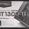 SilverStone Strider ST1300-TI, 1300W, 80 Plus Titanium Certified Fully Modular Power Supply