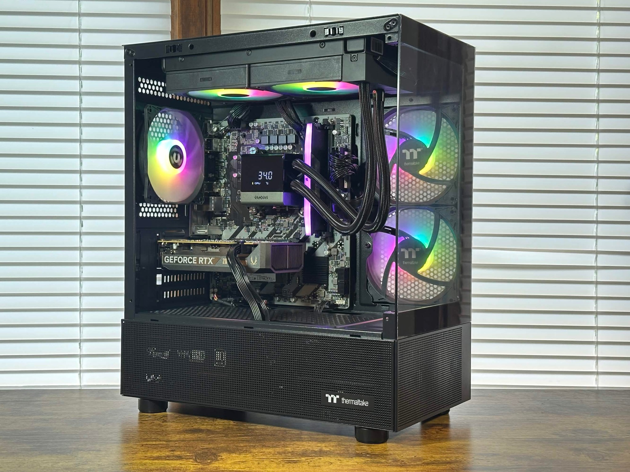 RTX 5060 8GB | Intel Core Ultra 5 235T | 16GB DDR5 | 1TB NVME | Win11 | WIFI | 1080P/1440P Gaming PC