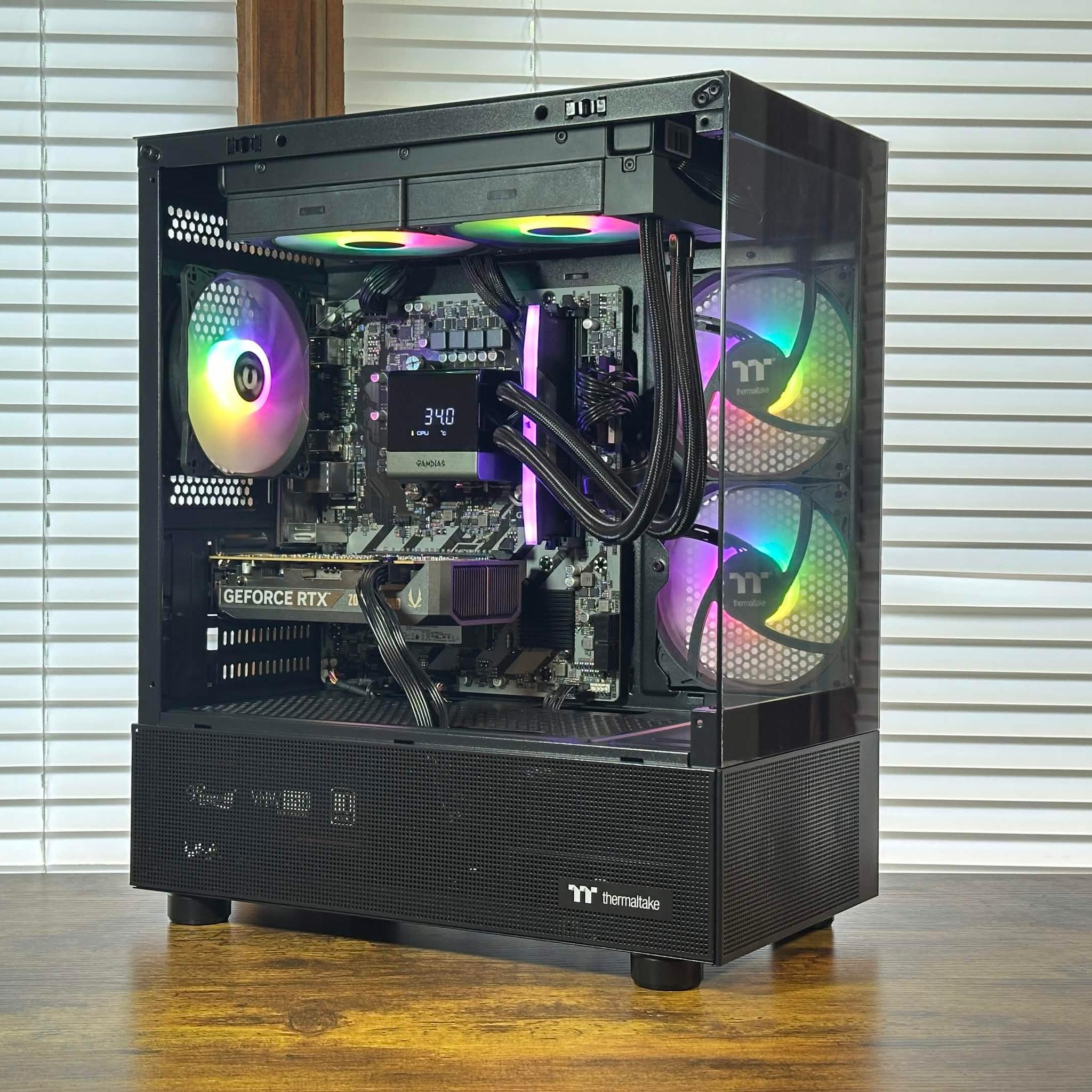 RTX 5060 8GB | Intel Core Ultra 5 235T | 16GB DDR5 | 1TB NVME | Win11 | WIFI | 1080P/1440P Gaming PC
