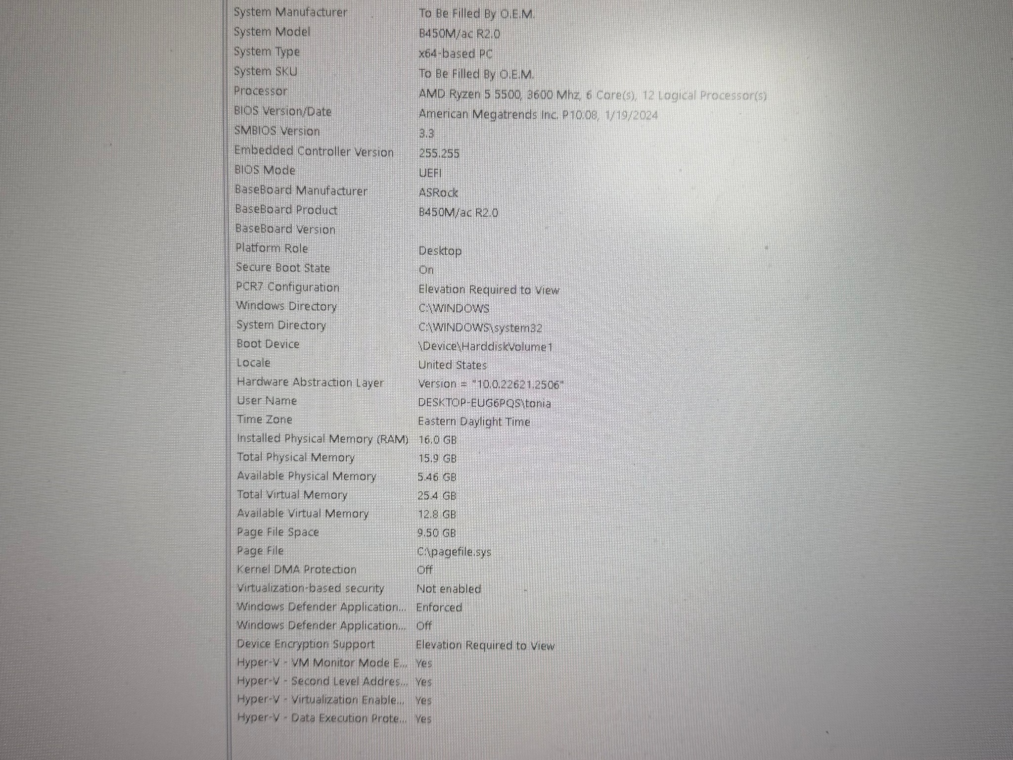 Custom Gaming PC Build