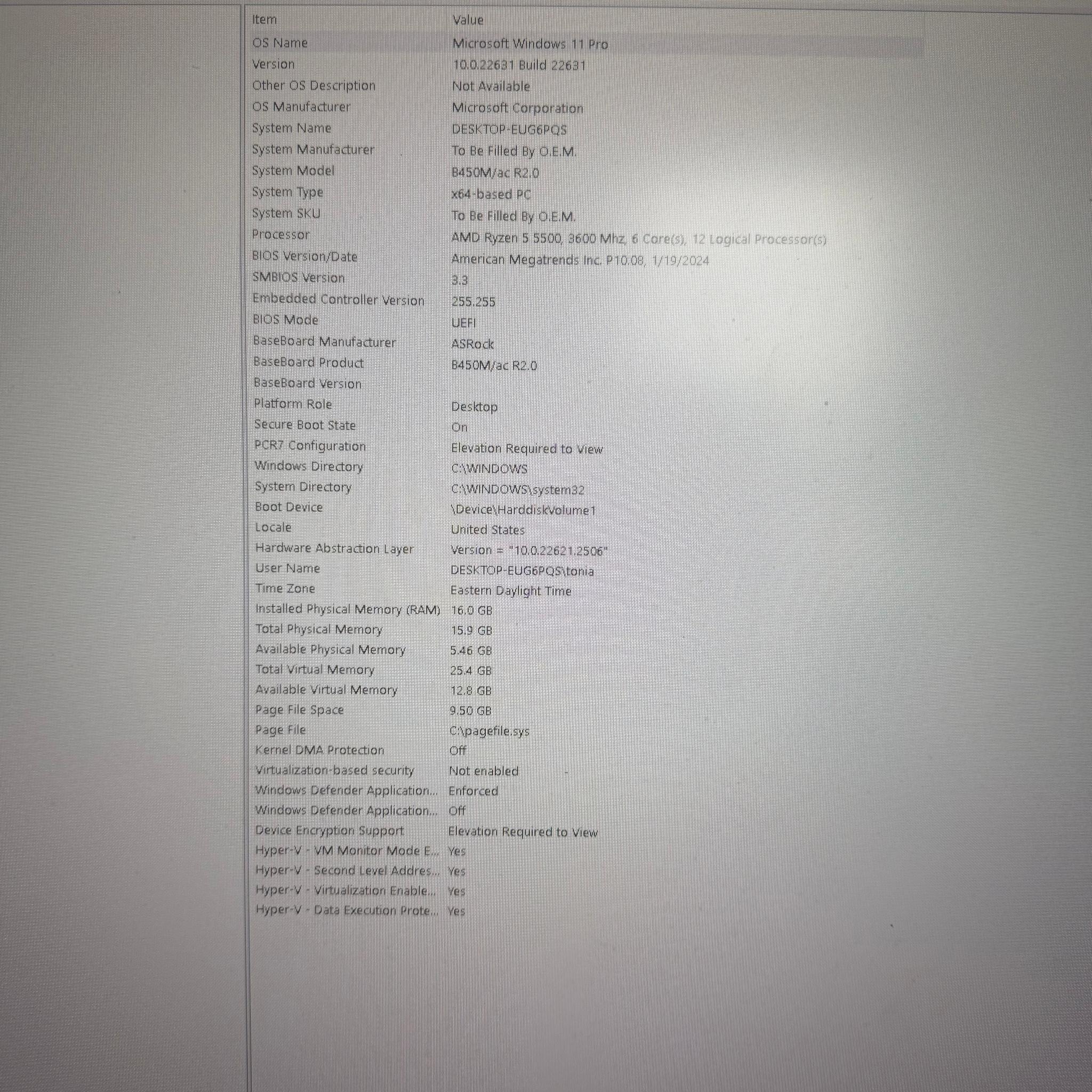 Custom Gaming PC Build