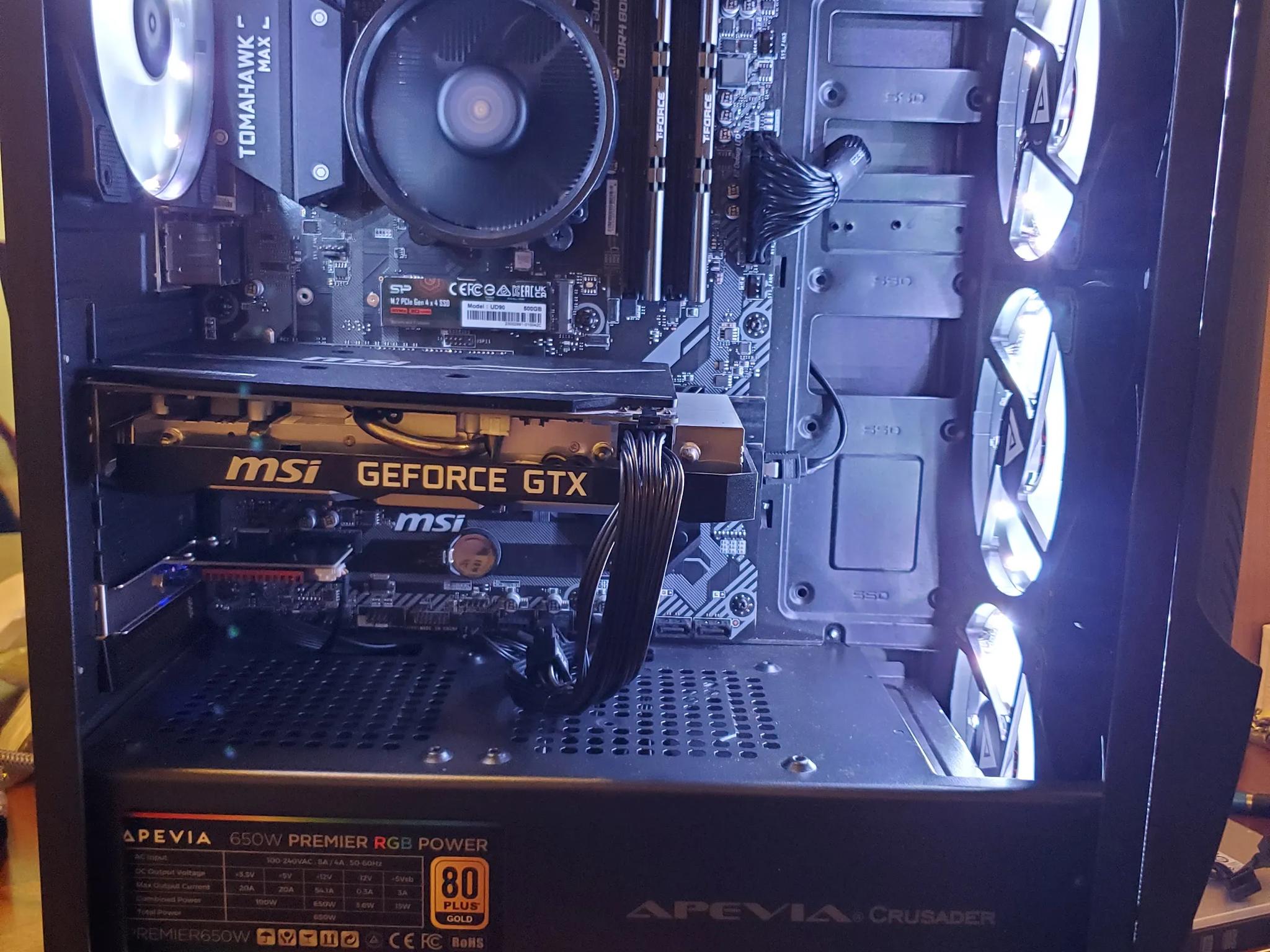 Entry Level 1080P Custom Gaming PC