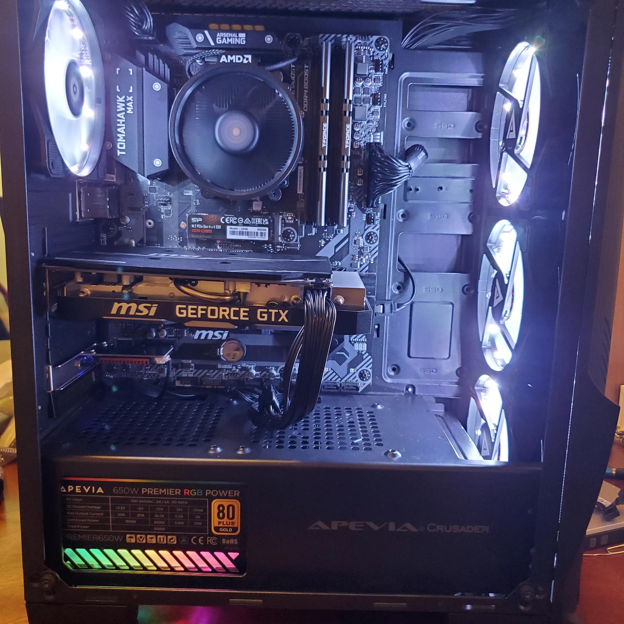 Entry Level 1080P Custom Gaming PC
