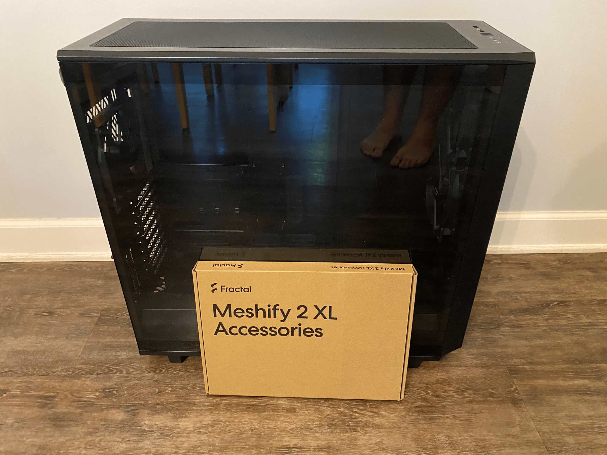 Fractal Meshify 2XL, Black Tinted